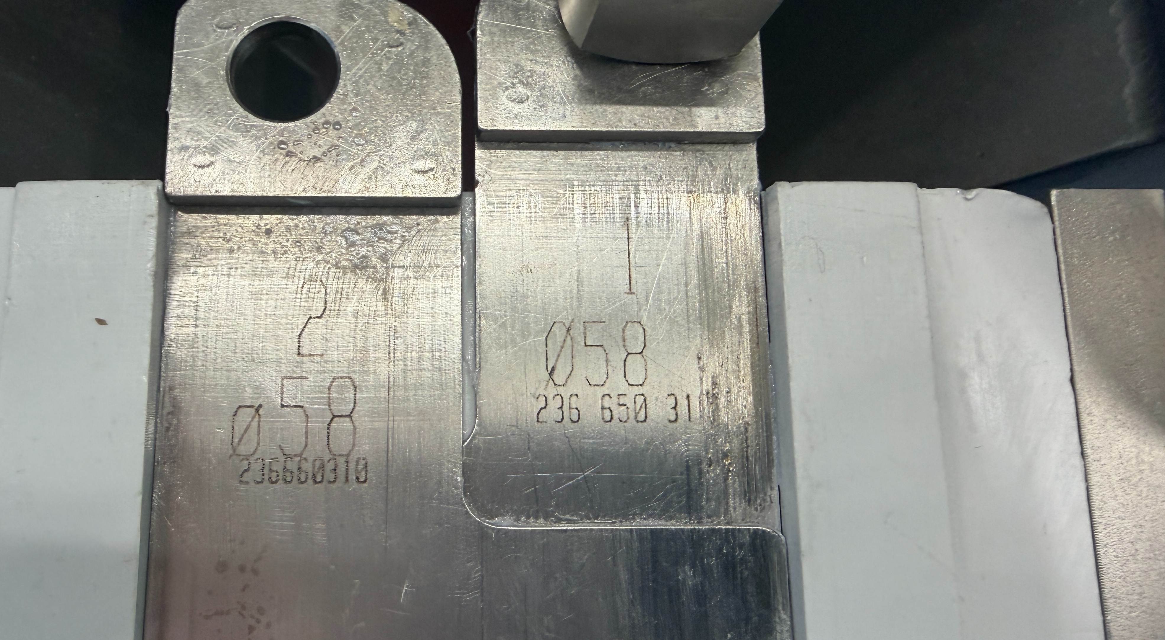 Used Vemag HP20E -2017 and Vemag BC236 -2017 (1800 hours)