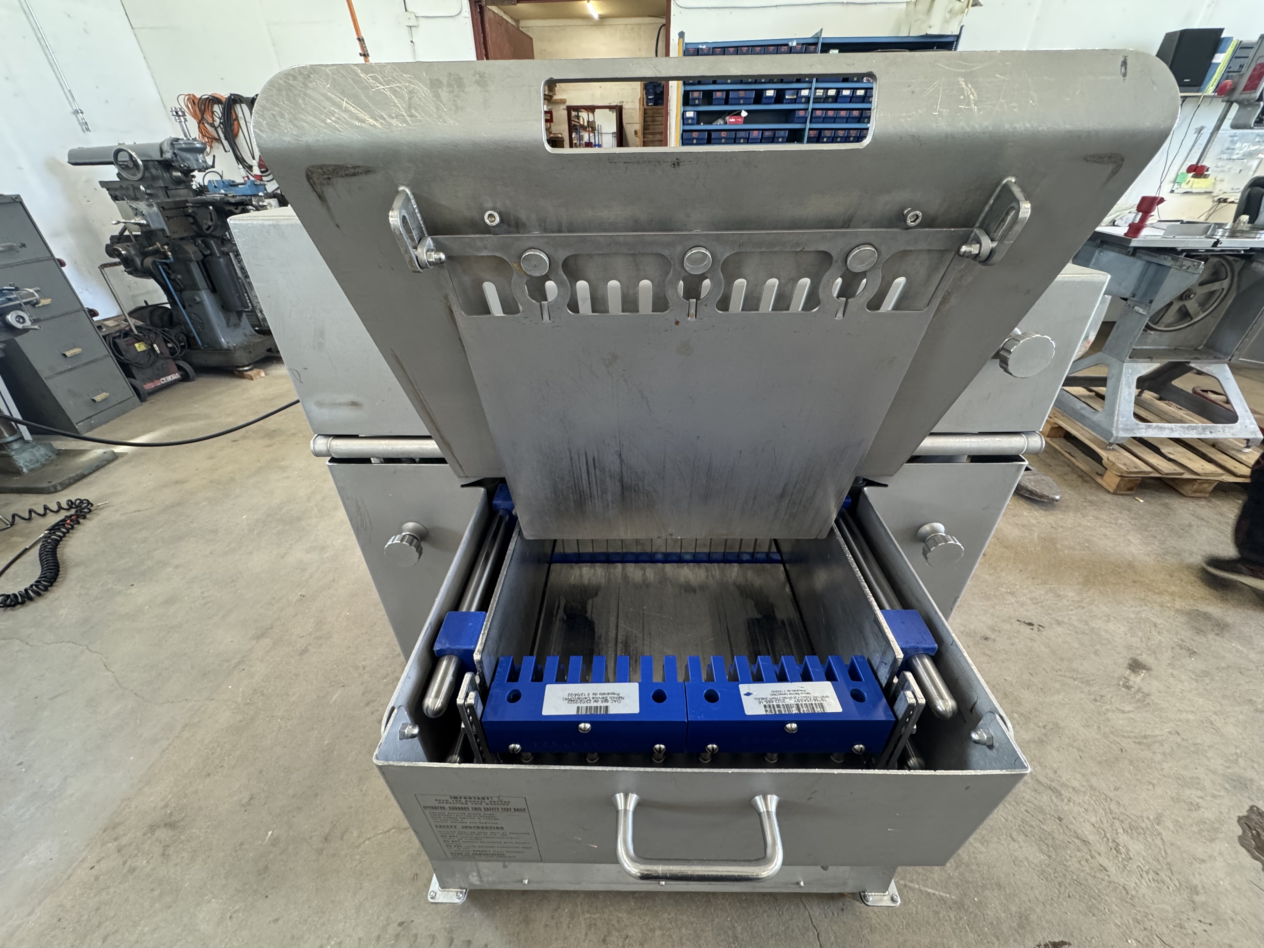Used Slicer GRASSELLI NSL400 #2874