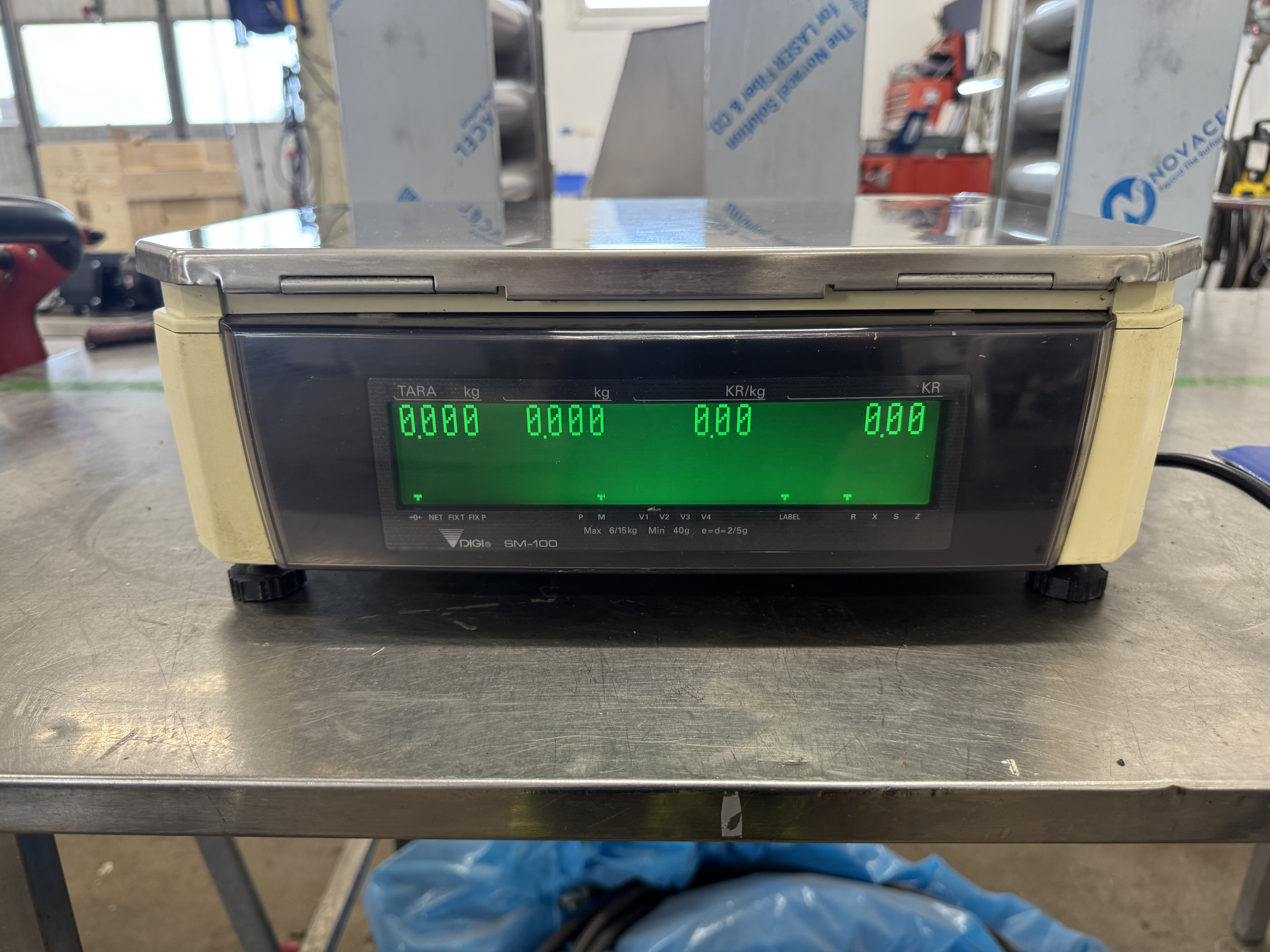 Used Våg DIGI SM-100 #2941