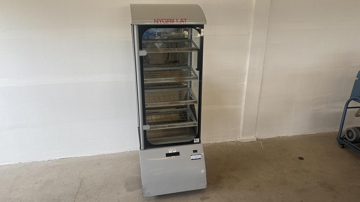 Used Värmeskåp Nuttal #2626