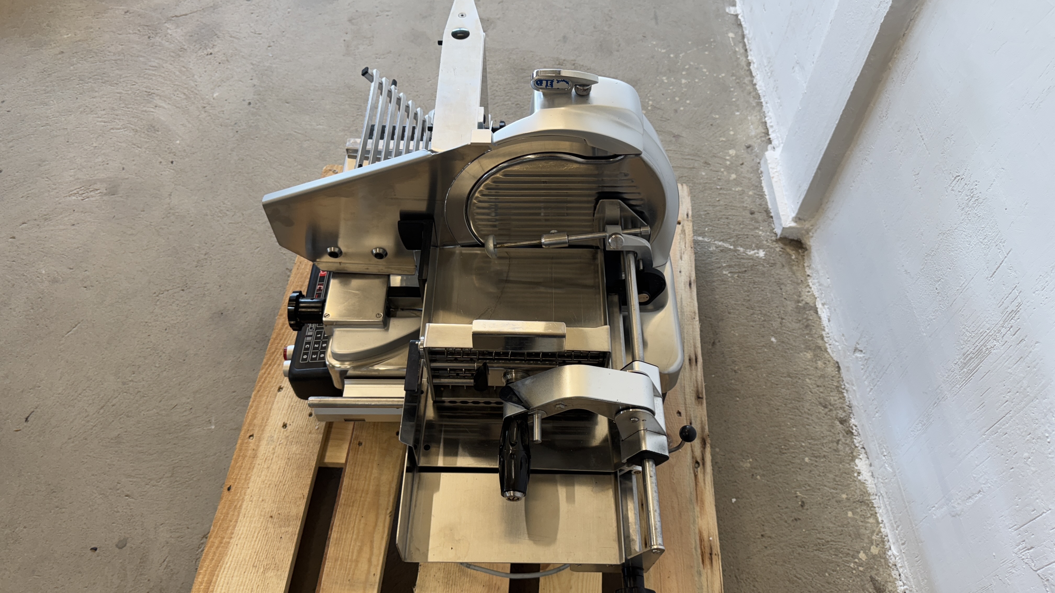Used Skärmaskin Berkel EPB 834 -2007 #2616