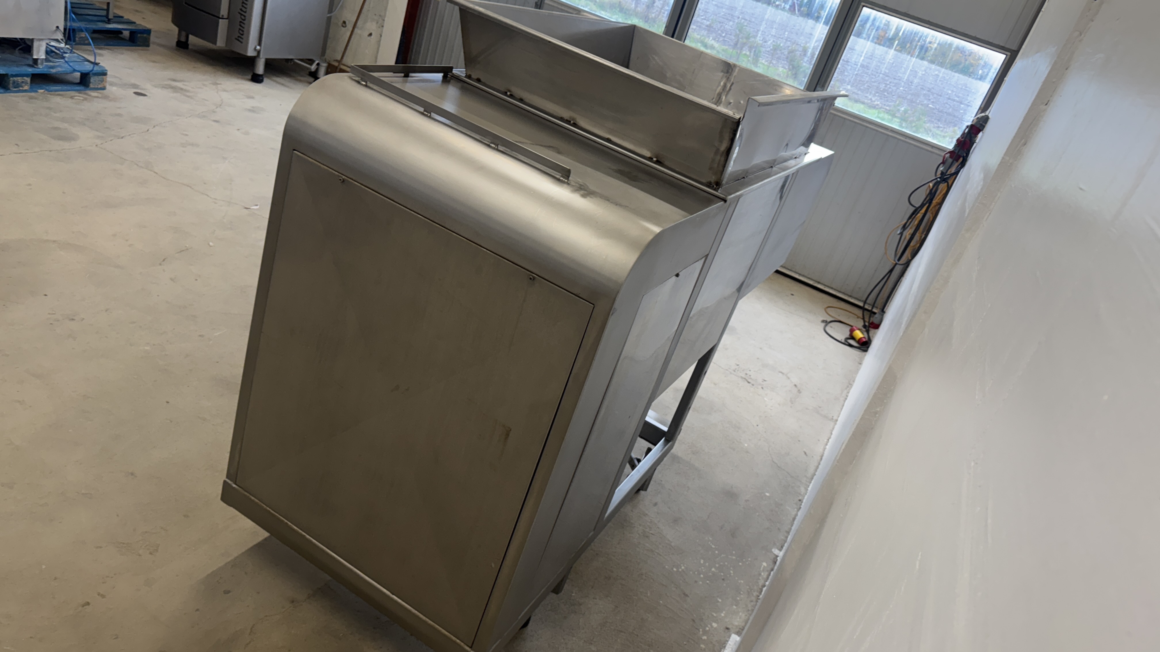 Used Spiralblandare Hackman RTL 500 