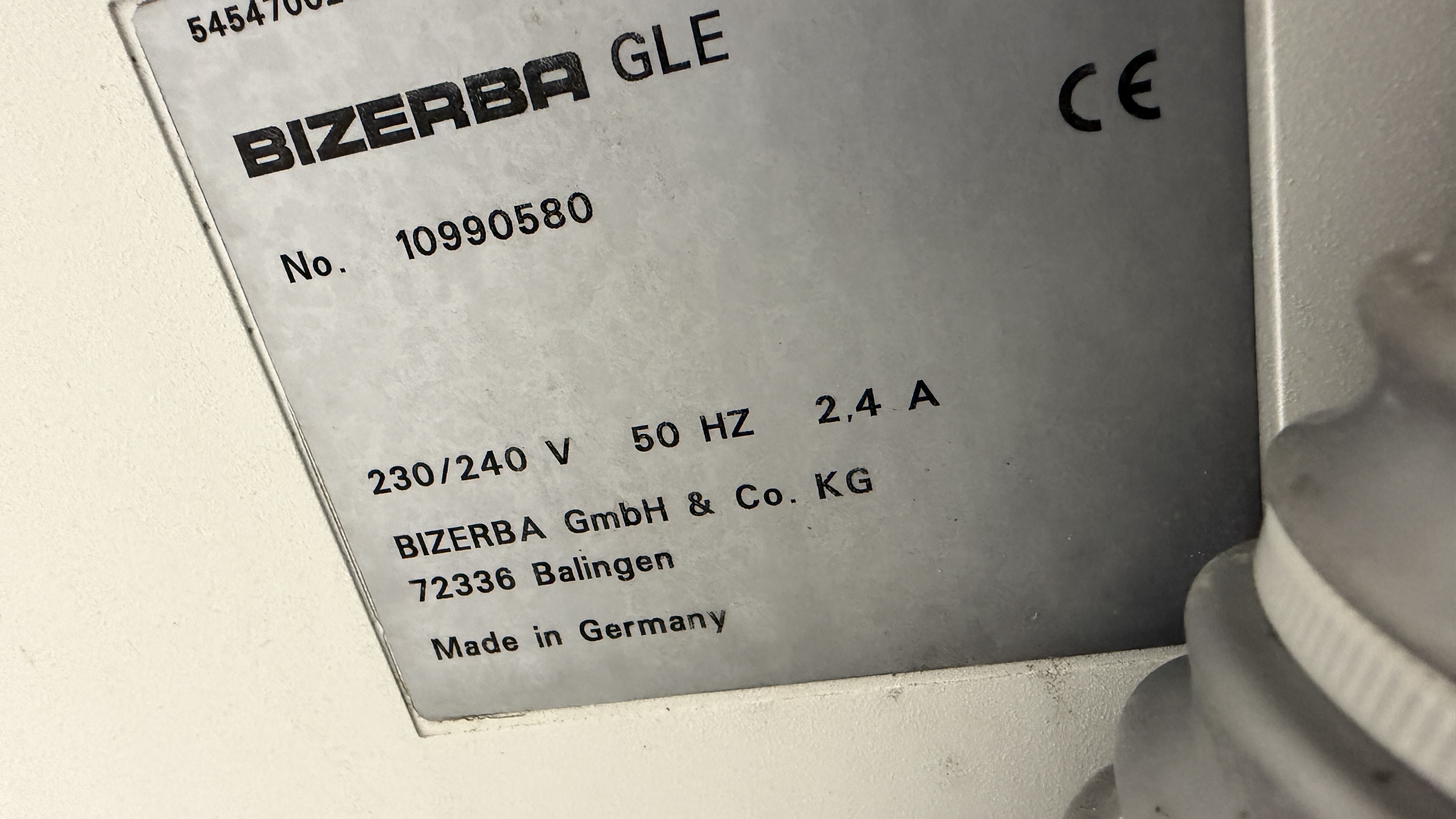 Used Checkvåg Bizerba GLE/GT-6M/GLP #2724