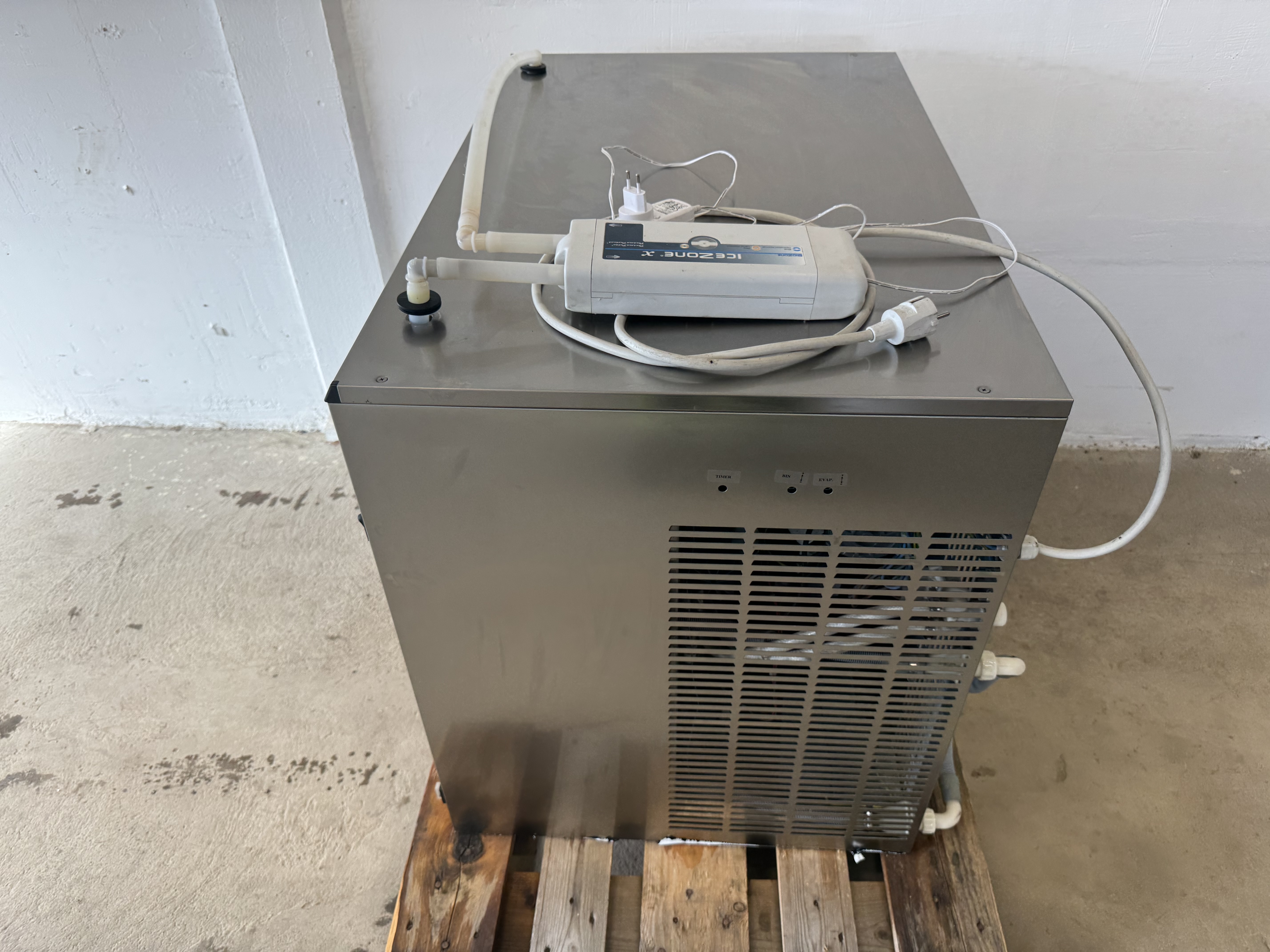 Used Is maskin Porkka Migel KL302 #2949