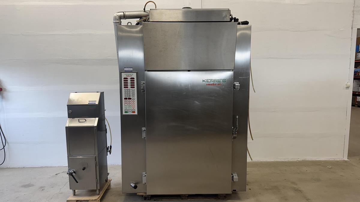 Used Rökskåp Kerres med generator #2673