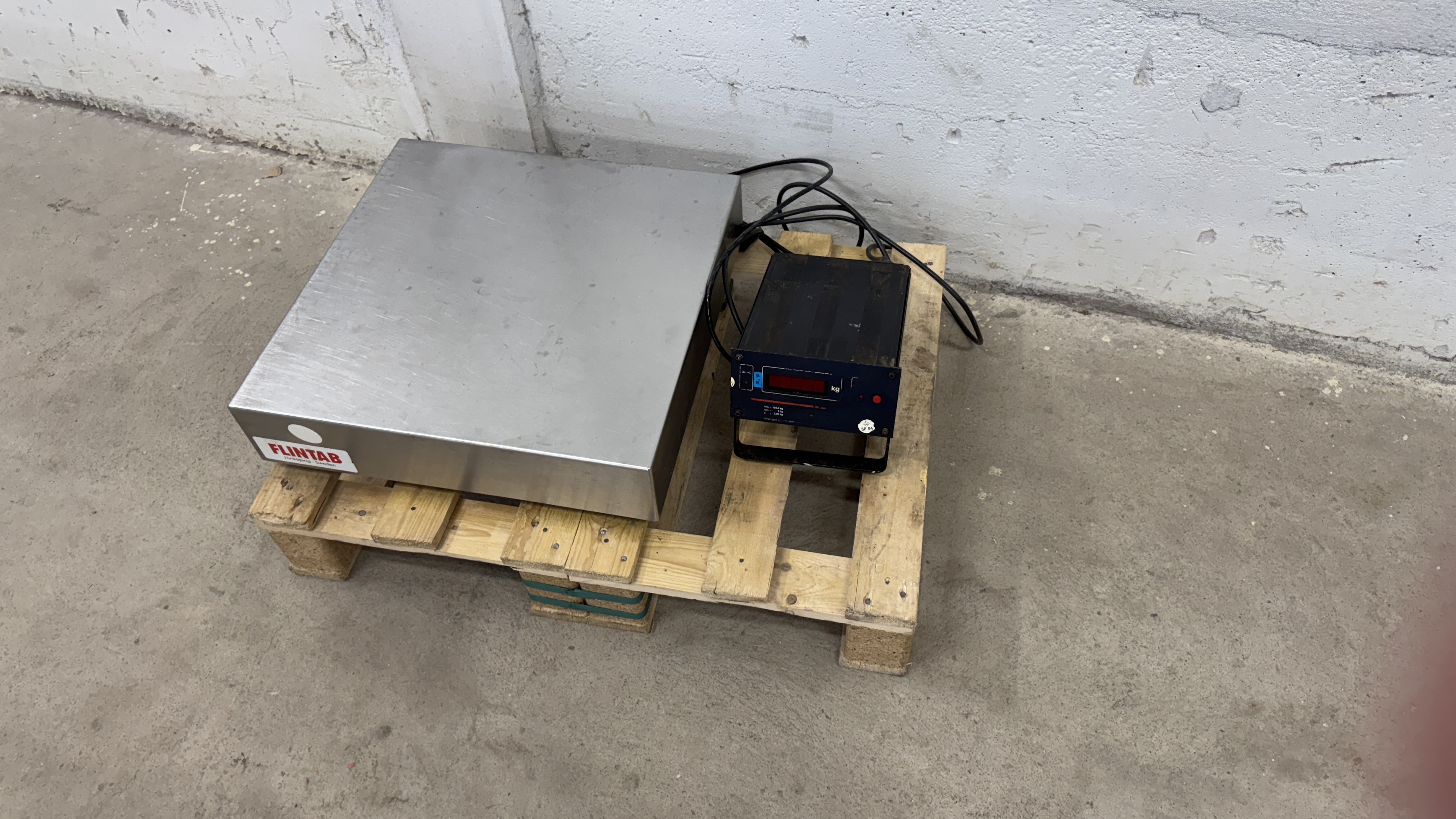 Used Våg 150kg #2414