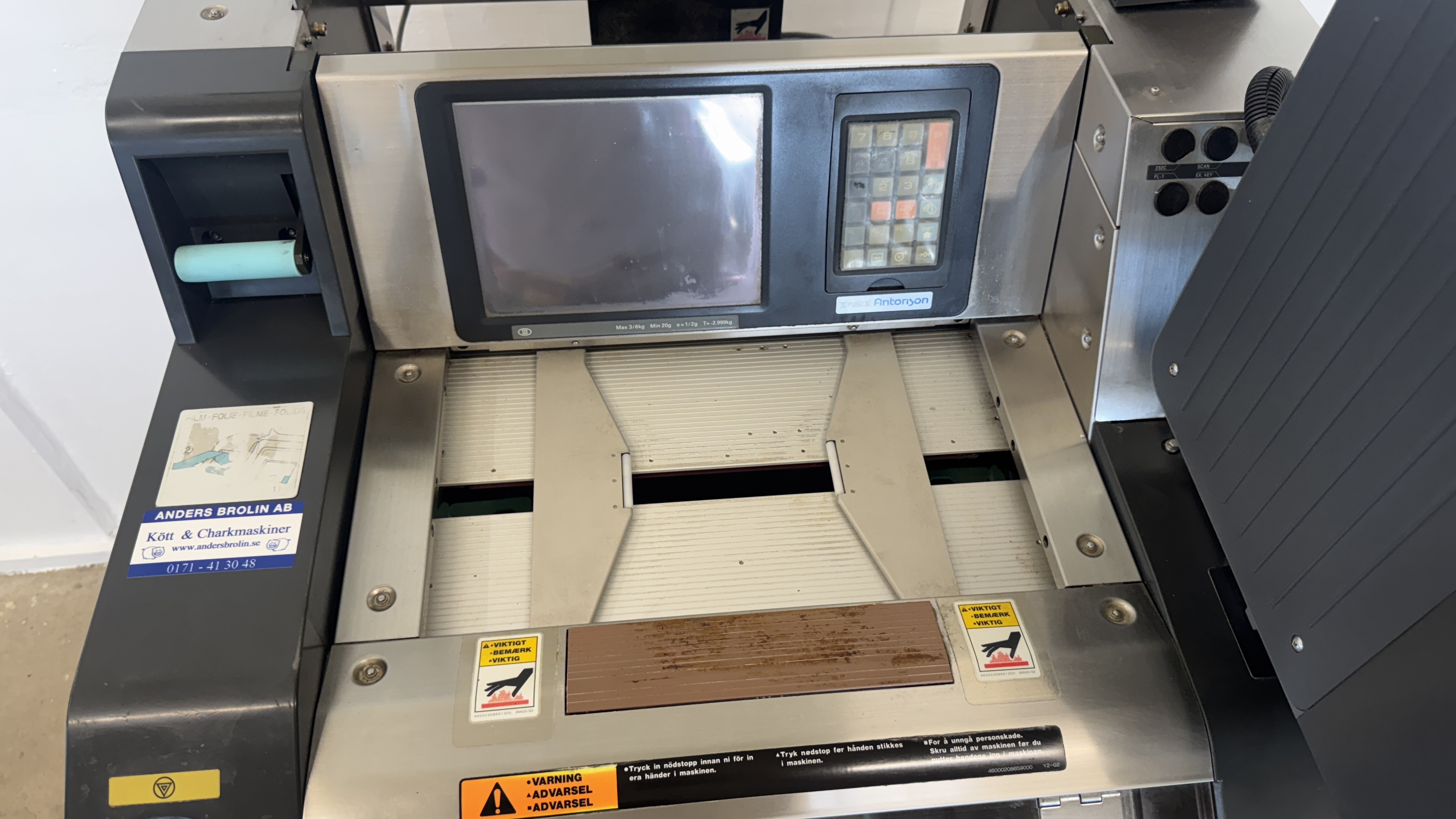 Used Wrapper Digi AW4600 #2611