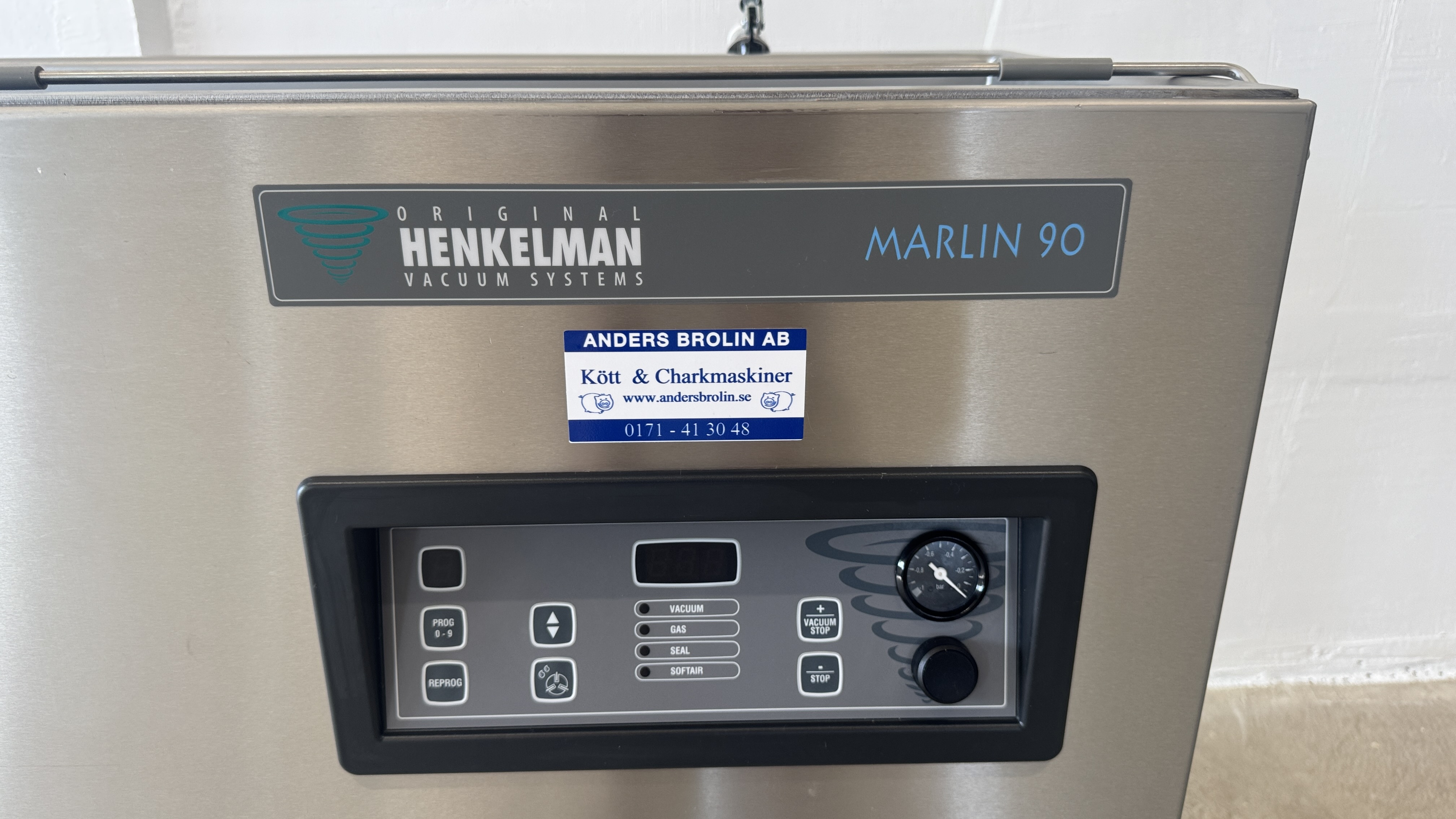 Used Vakuummaskin Henkelman Marlin 90 -2022 #2614