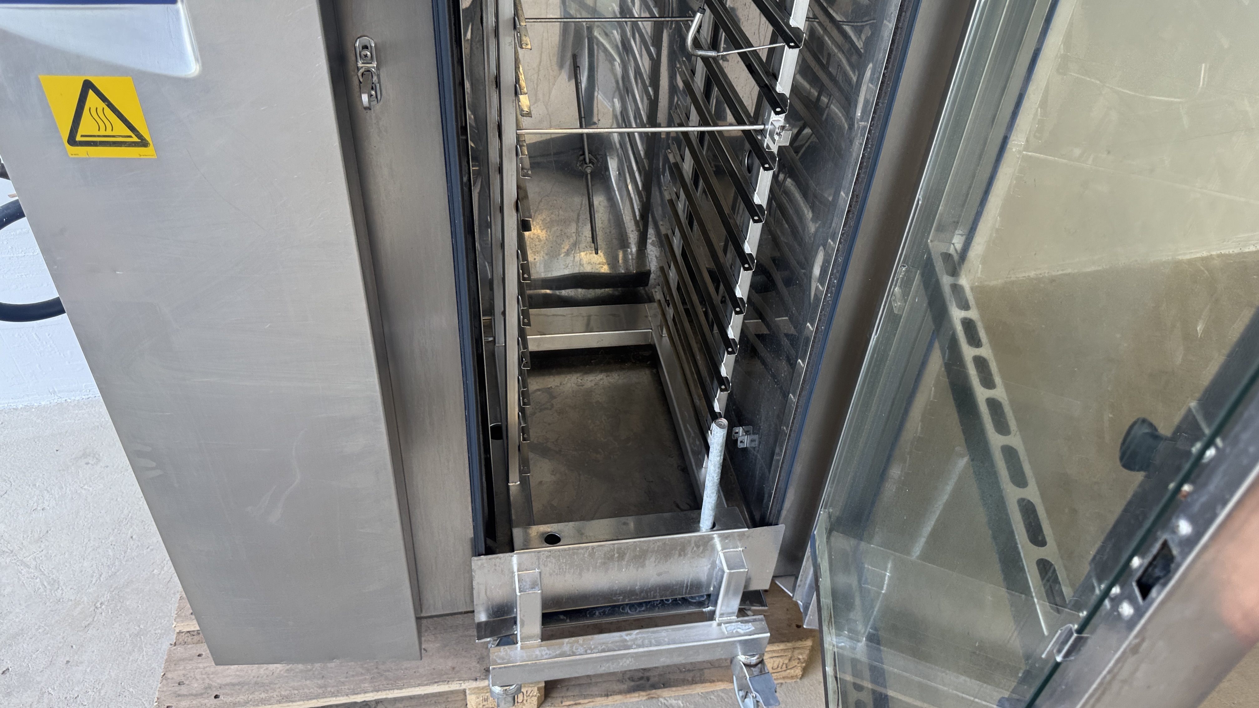 Used Ugn Metos Electrolux #2586
