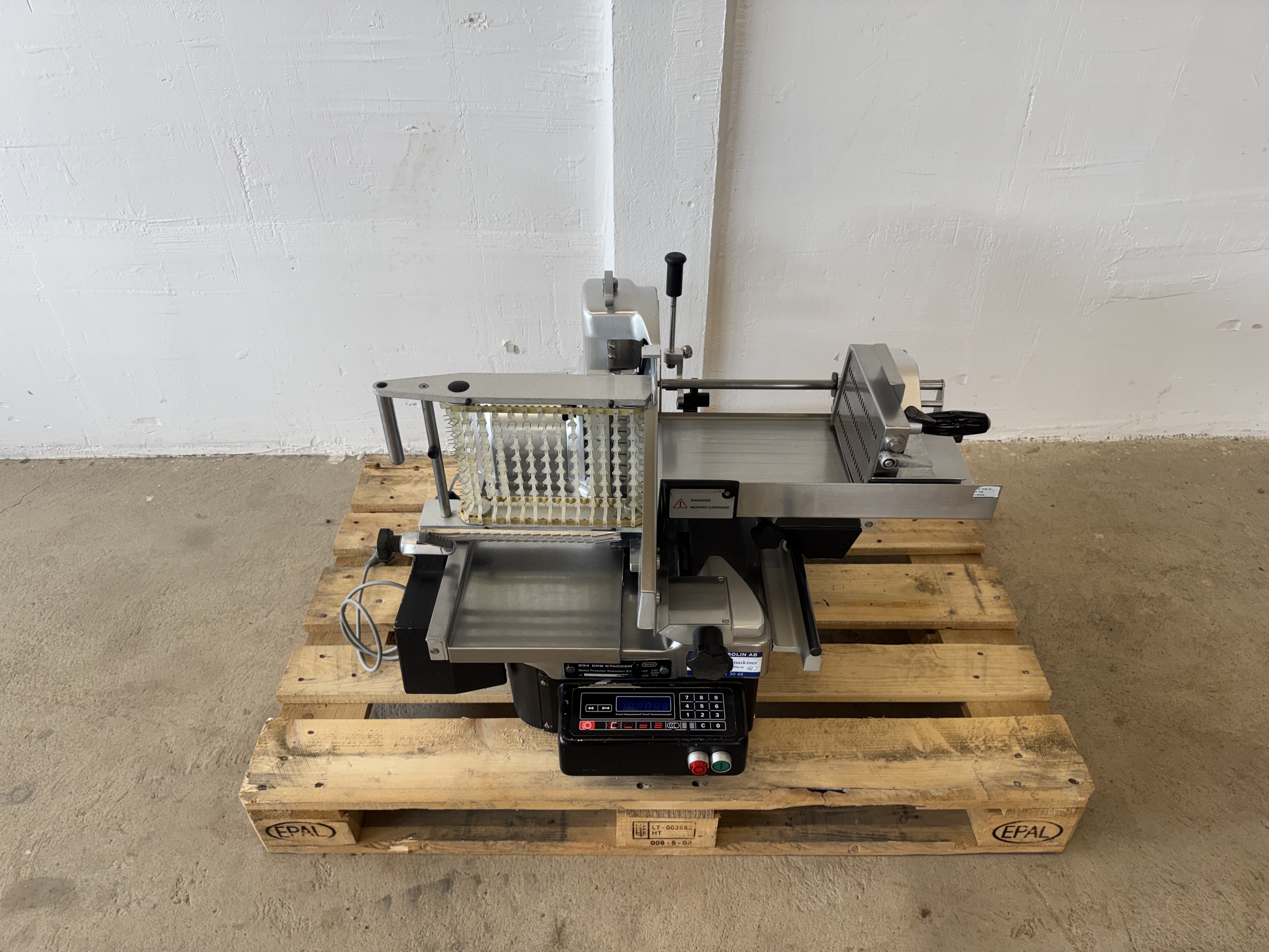 Used Skärmaskin Berkel 834 EPB Stacker #2899