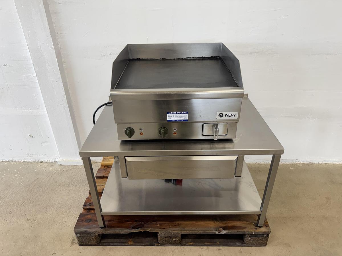 Used Stekbord Wery med bänk #2891