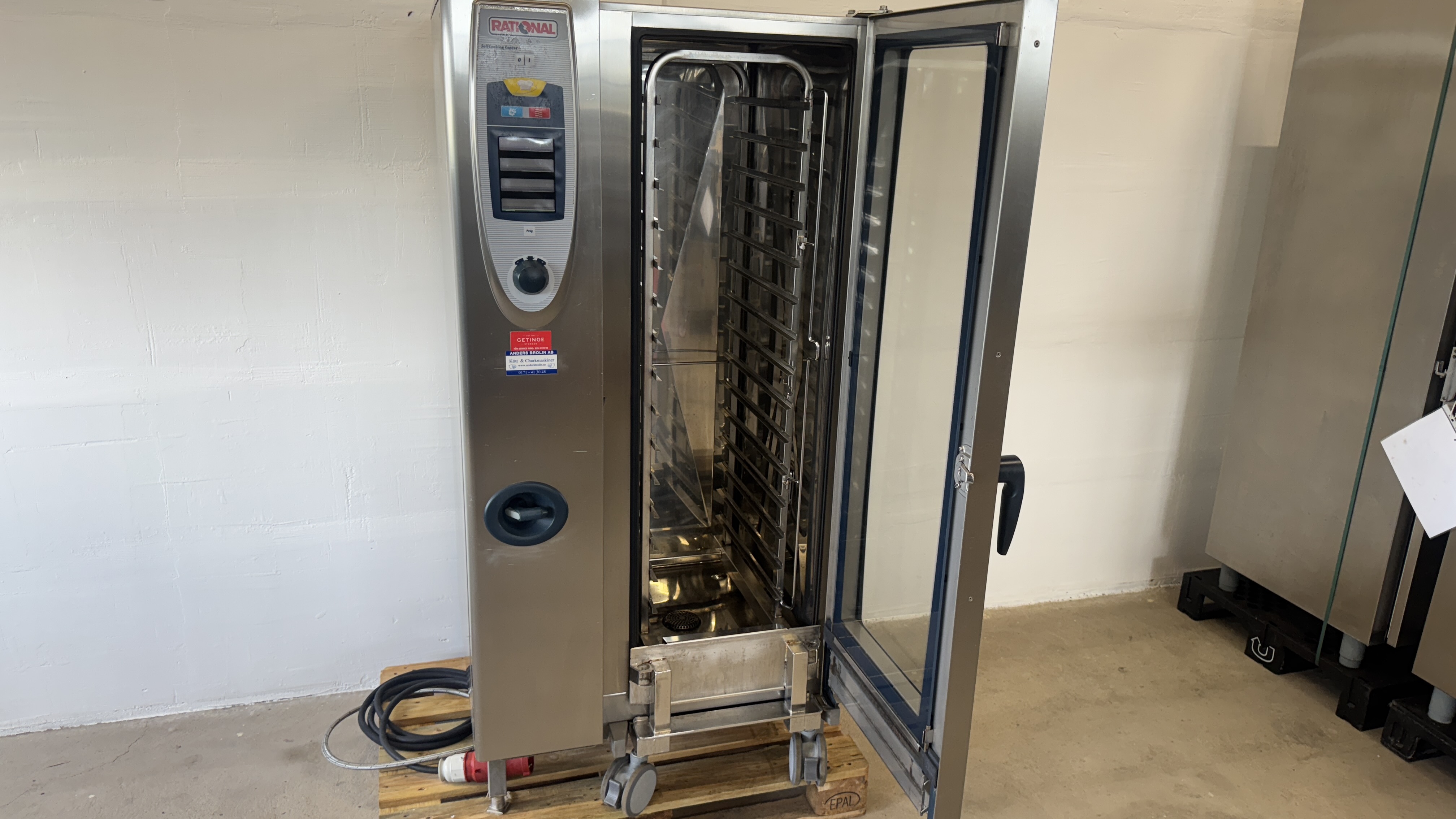 Used Rationalugn SCC 201 -2006 #2654