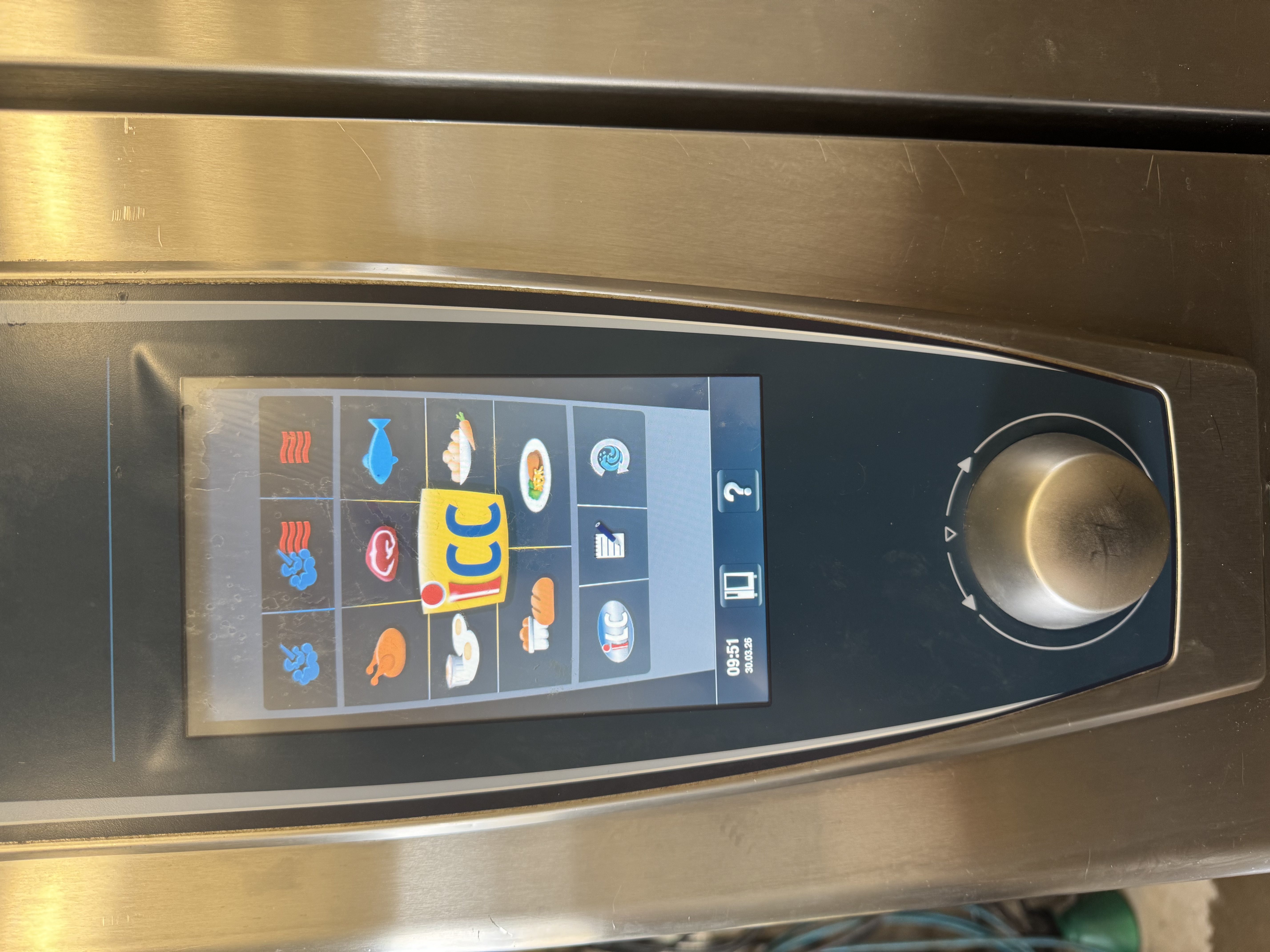 Used Rational SCC WE 201 #2835