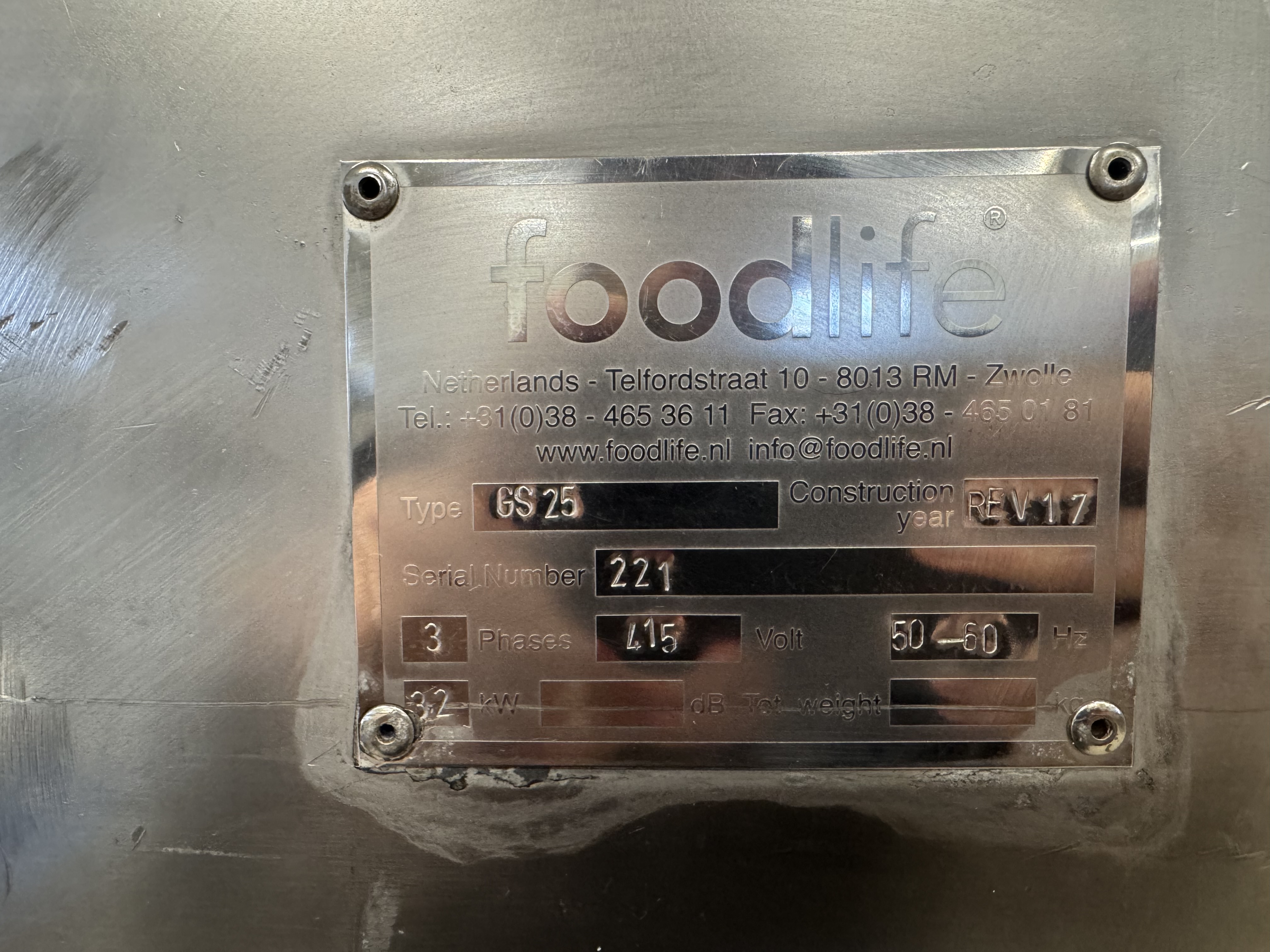 Used Kronen GS25 #2778