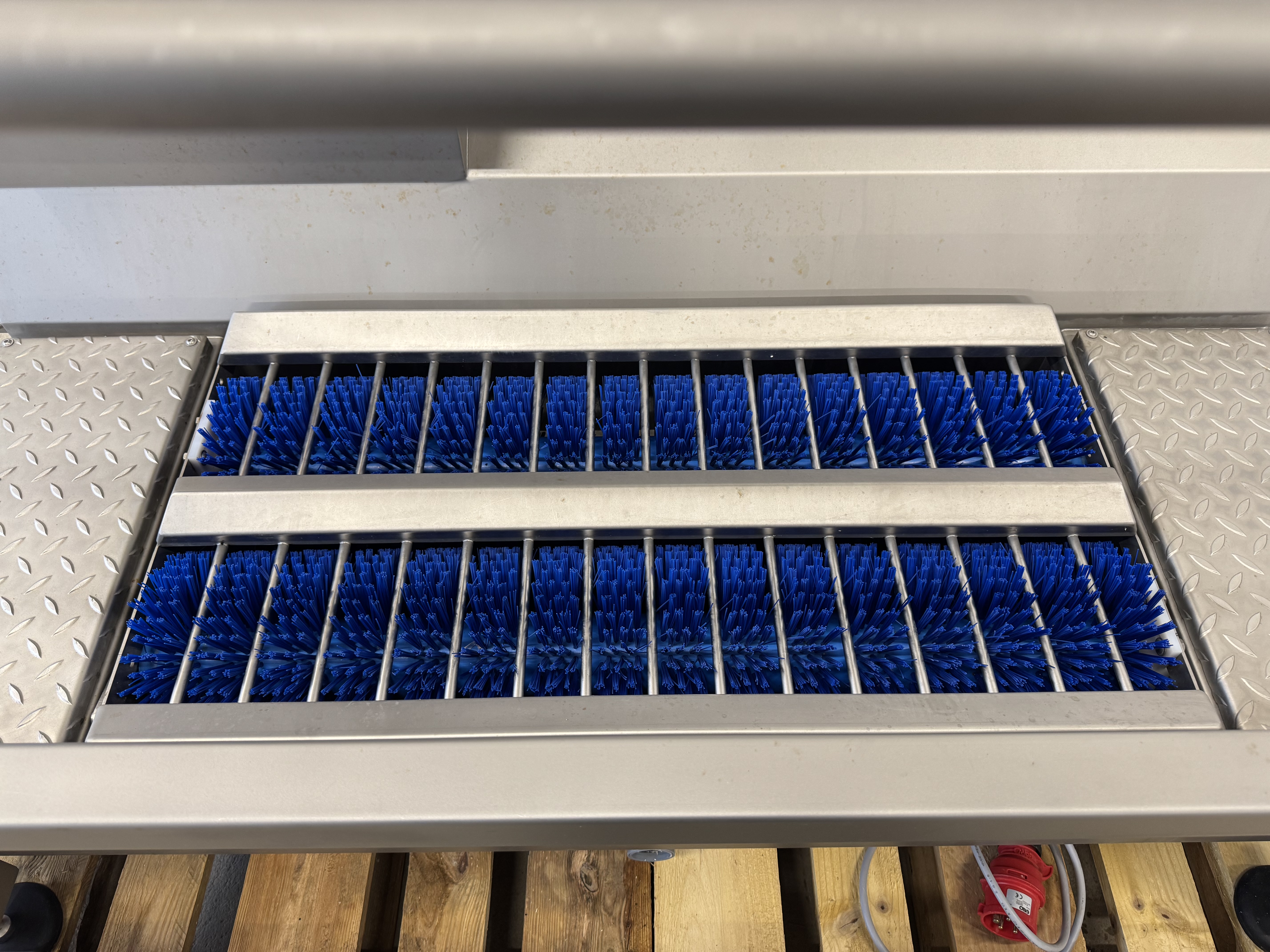 Used Elpress 83202060 Maskin för rengöring av händer och skor #2853