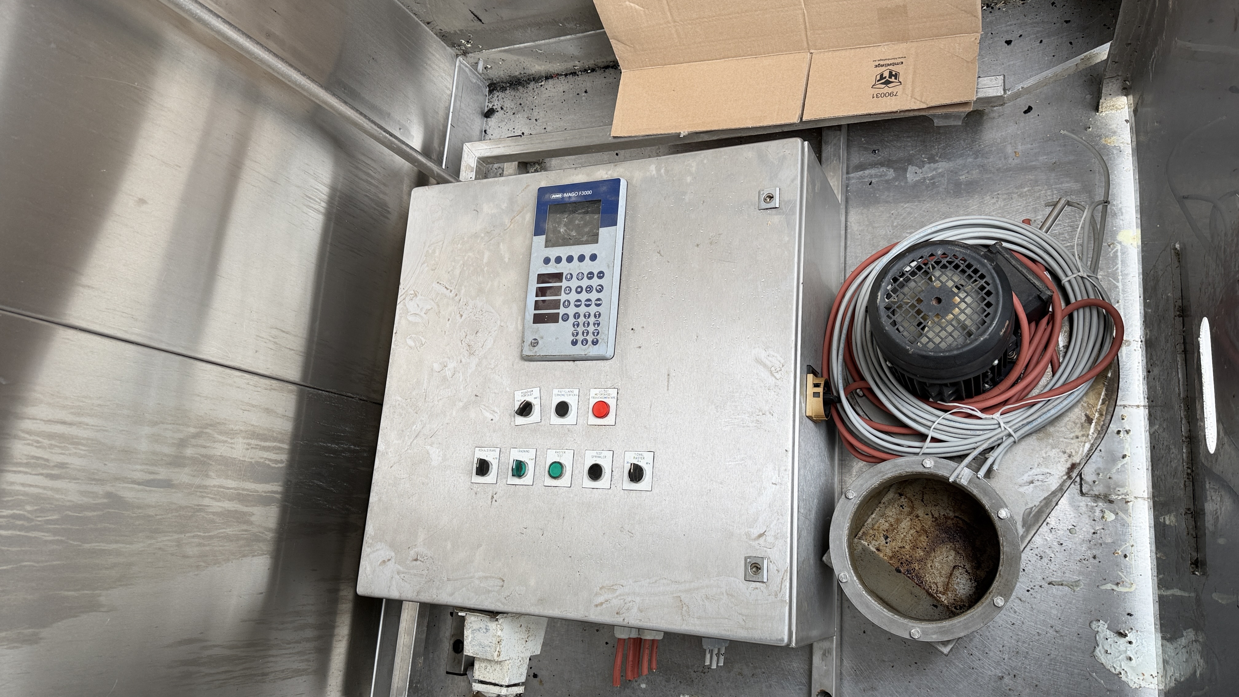 Used Kokskåp Setu 100x100x200cm