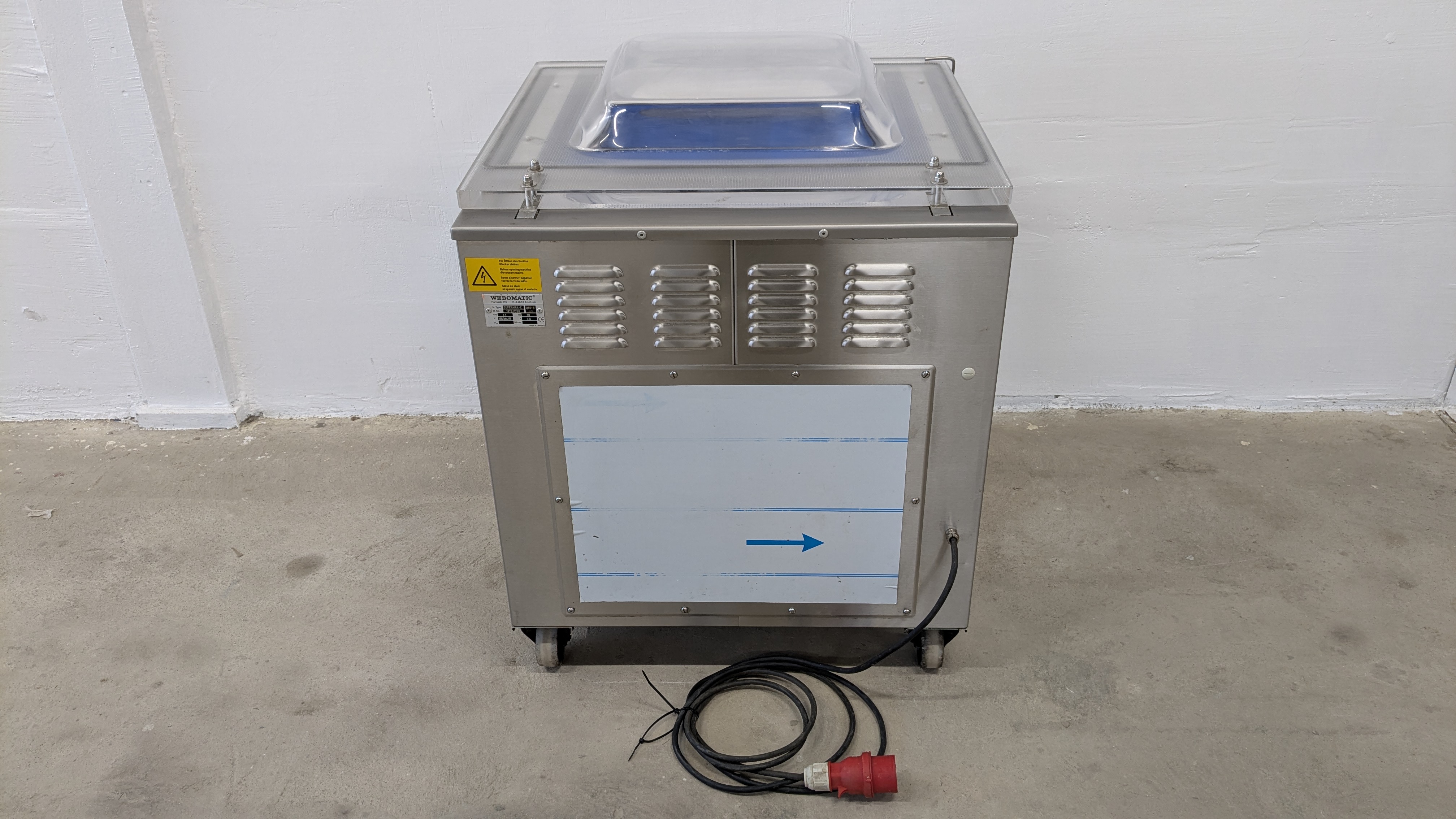 Used Vakuumaskin Webomatic Supernax-E #2747