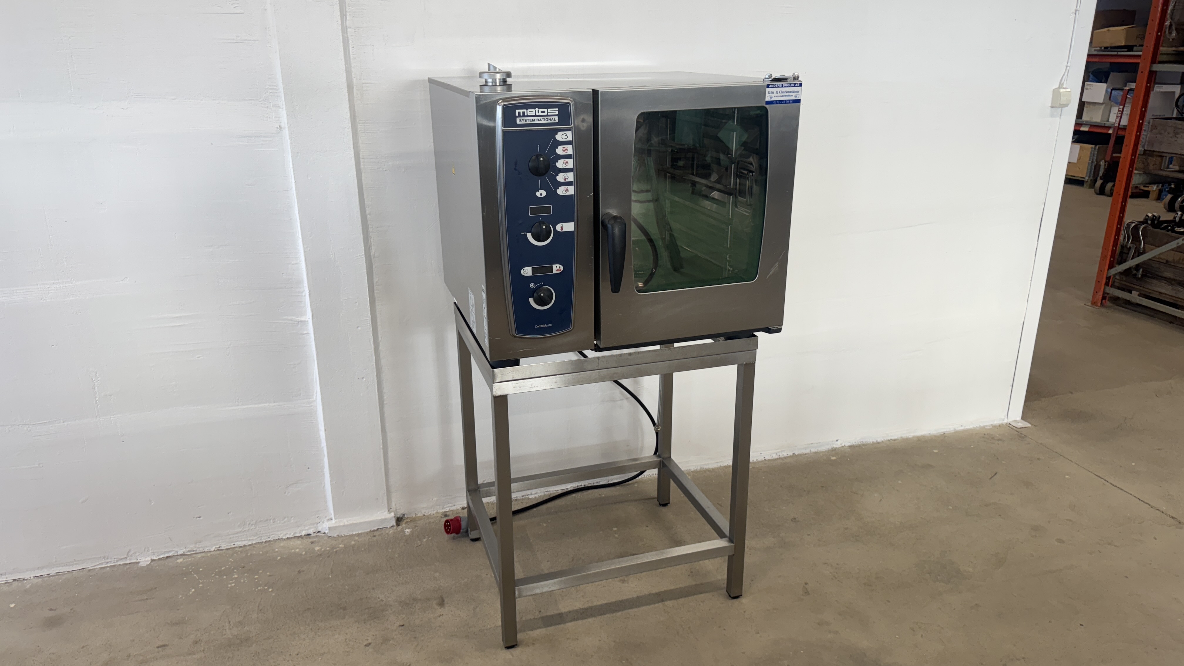 Used Rationalugn MCM 61 -2008 #2705