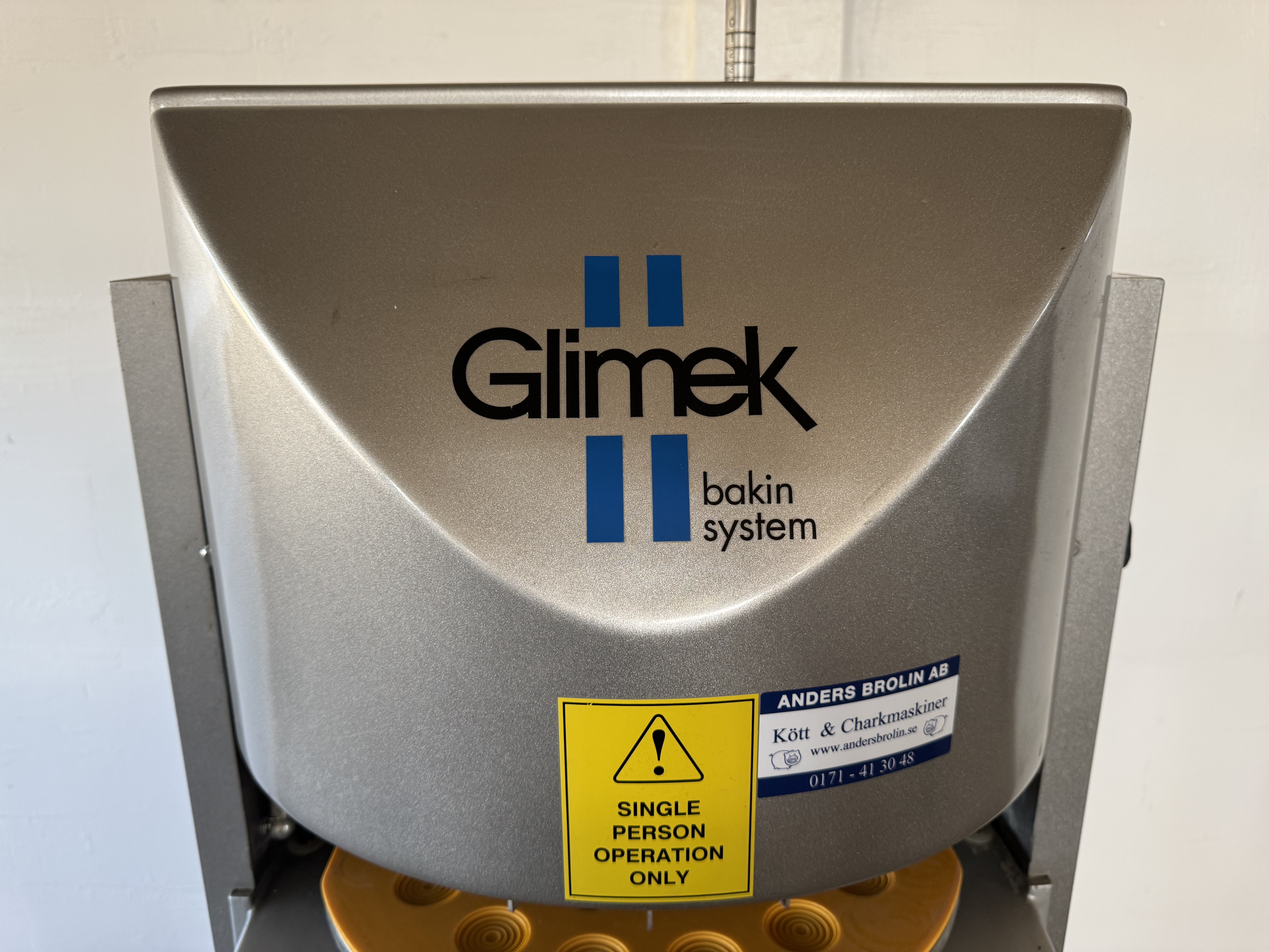 Used Bullrivare Glimek BDA-4/30-3 #2912