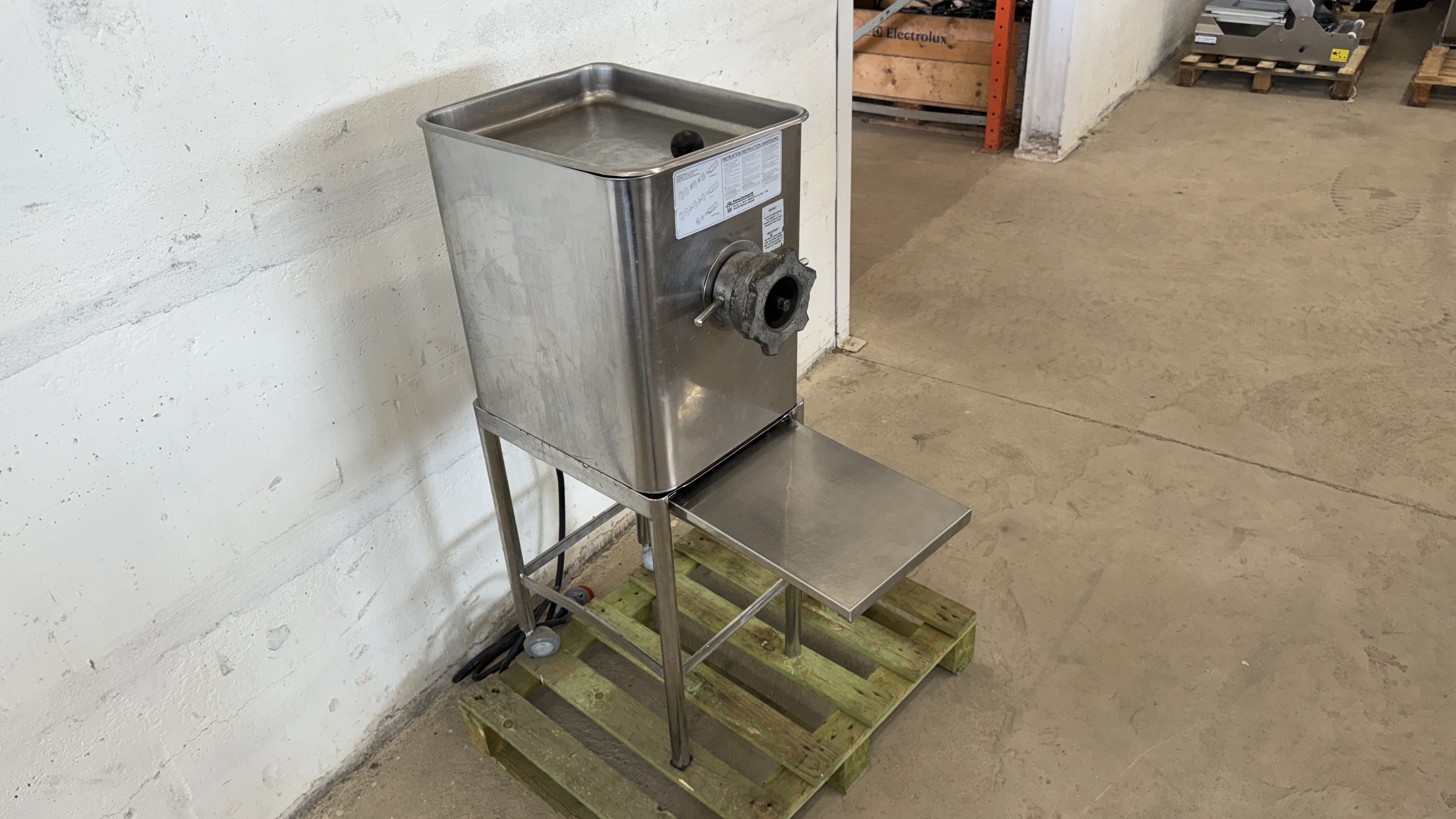 Used Köttkvarn Bankeryd HN 82 #2249