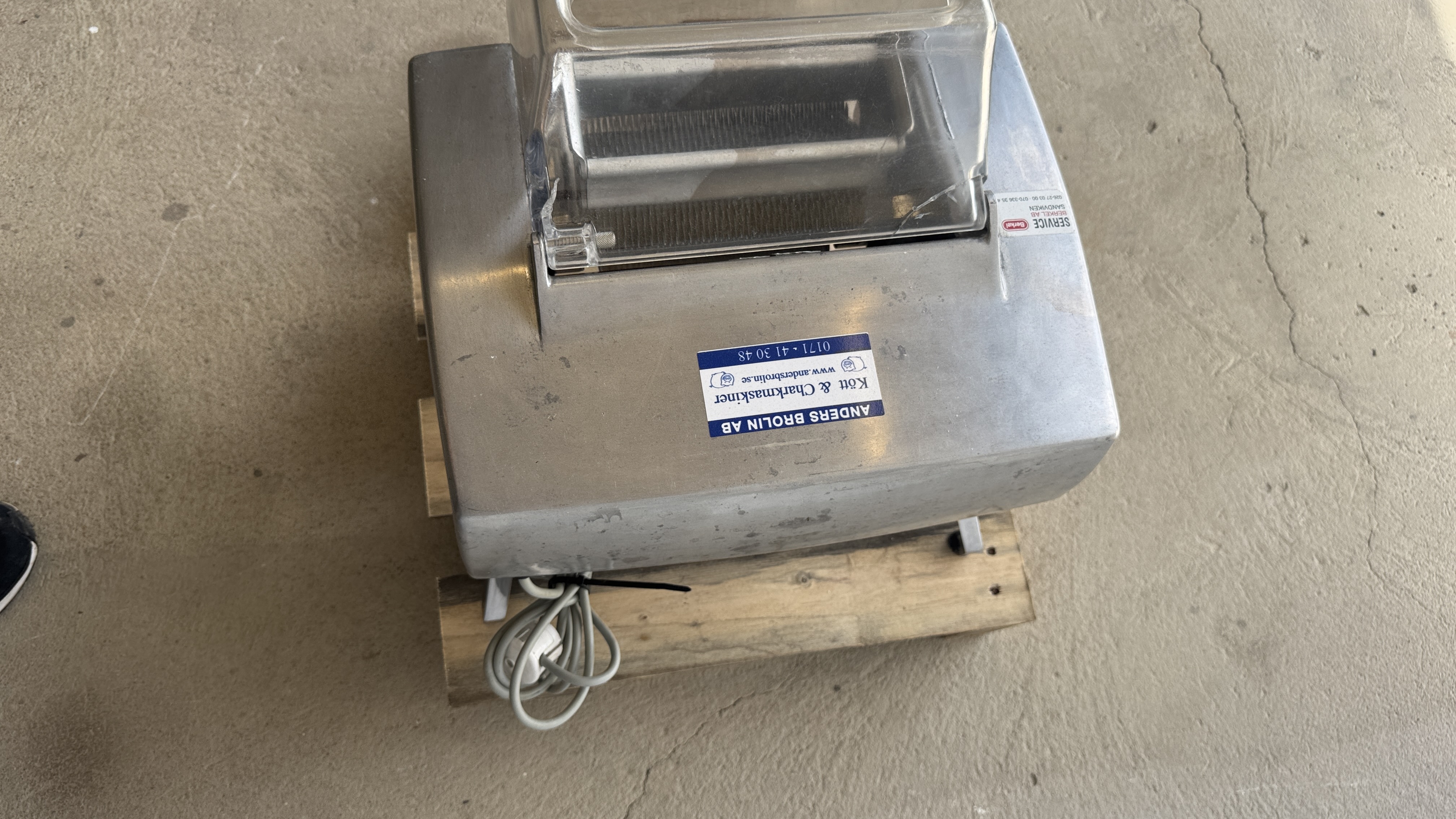 Used Mörare/Strimlare Berkel 705 #2588