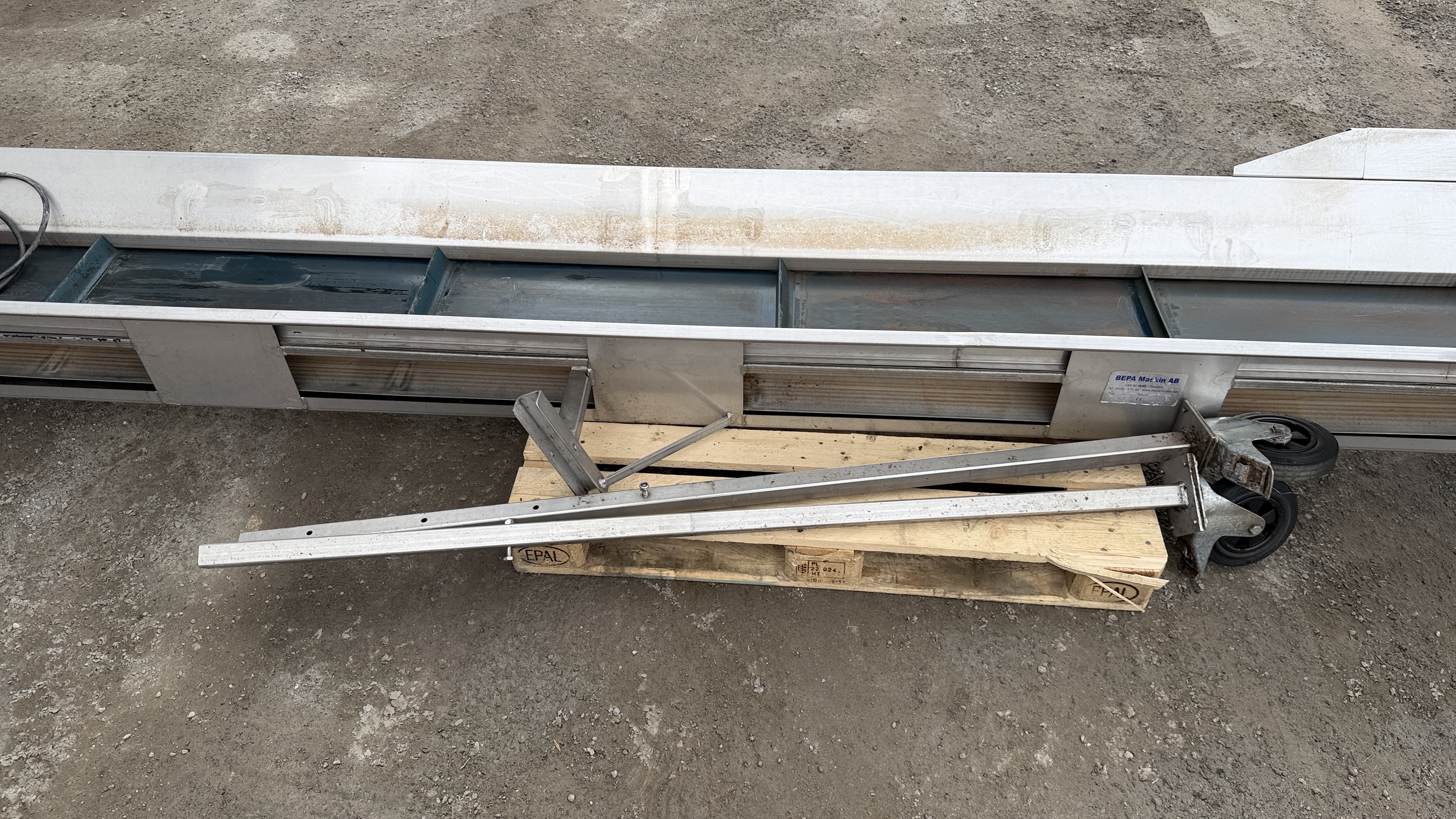 Used Transportband 430x25cm #2834