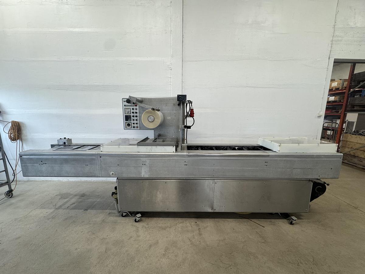 Used Djupdragare DIXIEVAC 2000 #2940