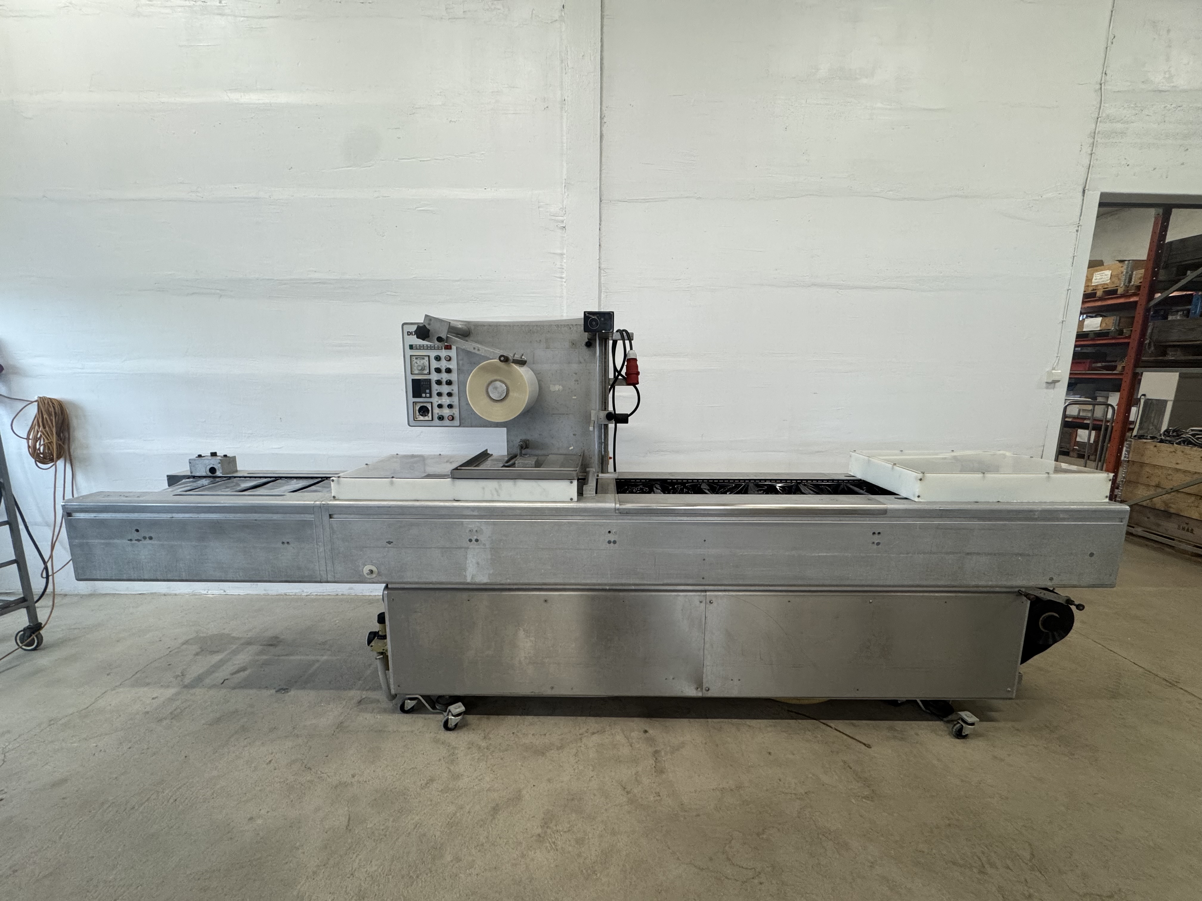Used Djupdragare DIXIEVAC 2000 #2940