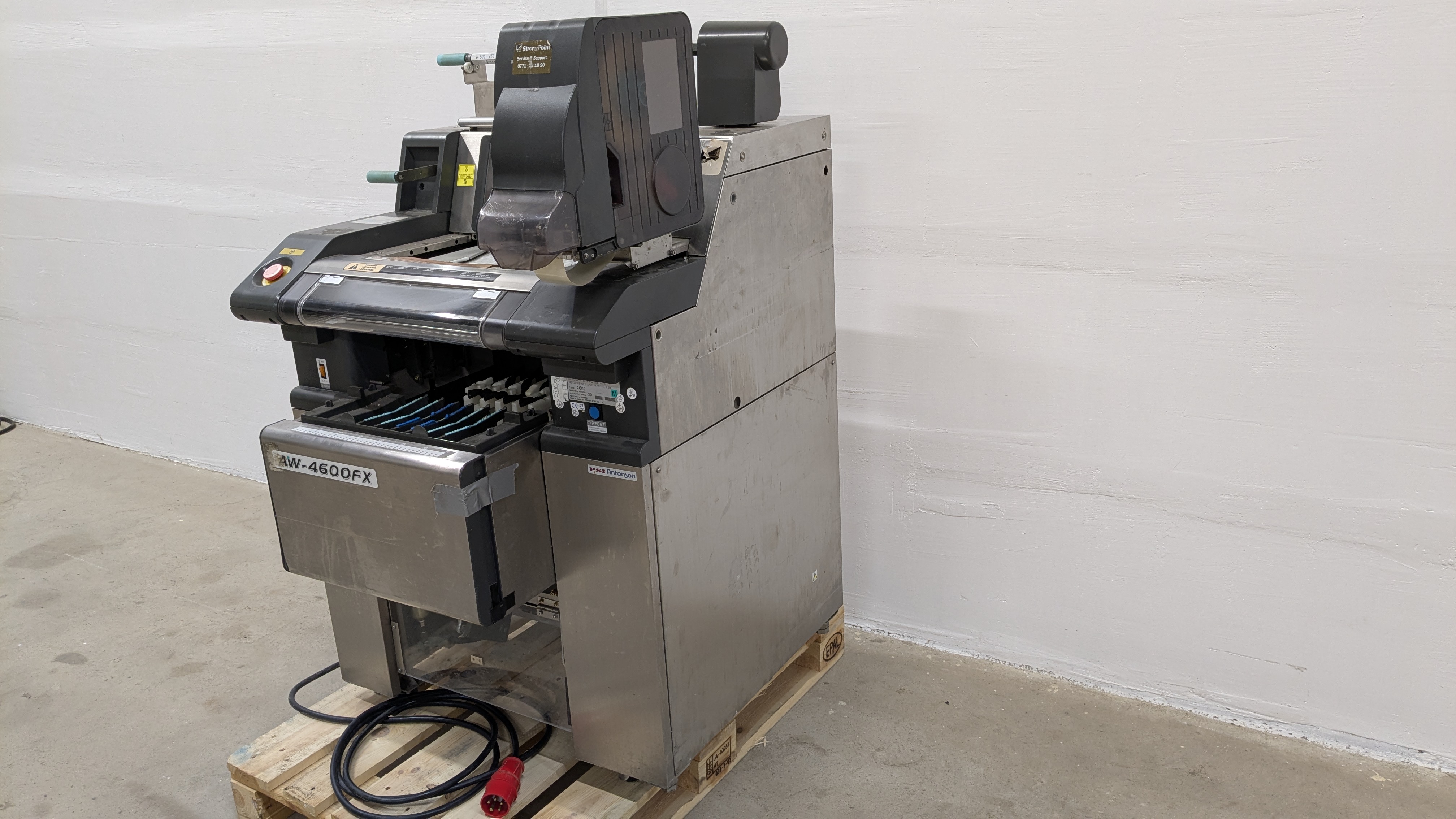 Used AW-4600FX #2755