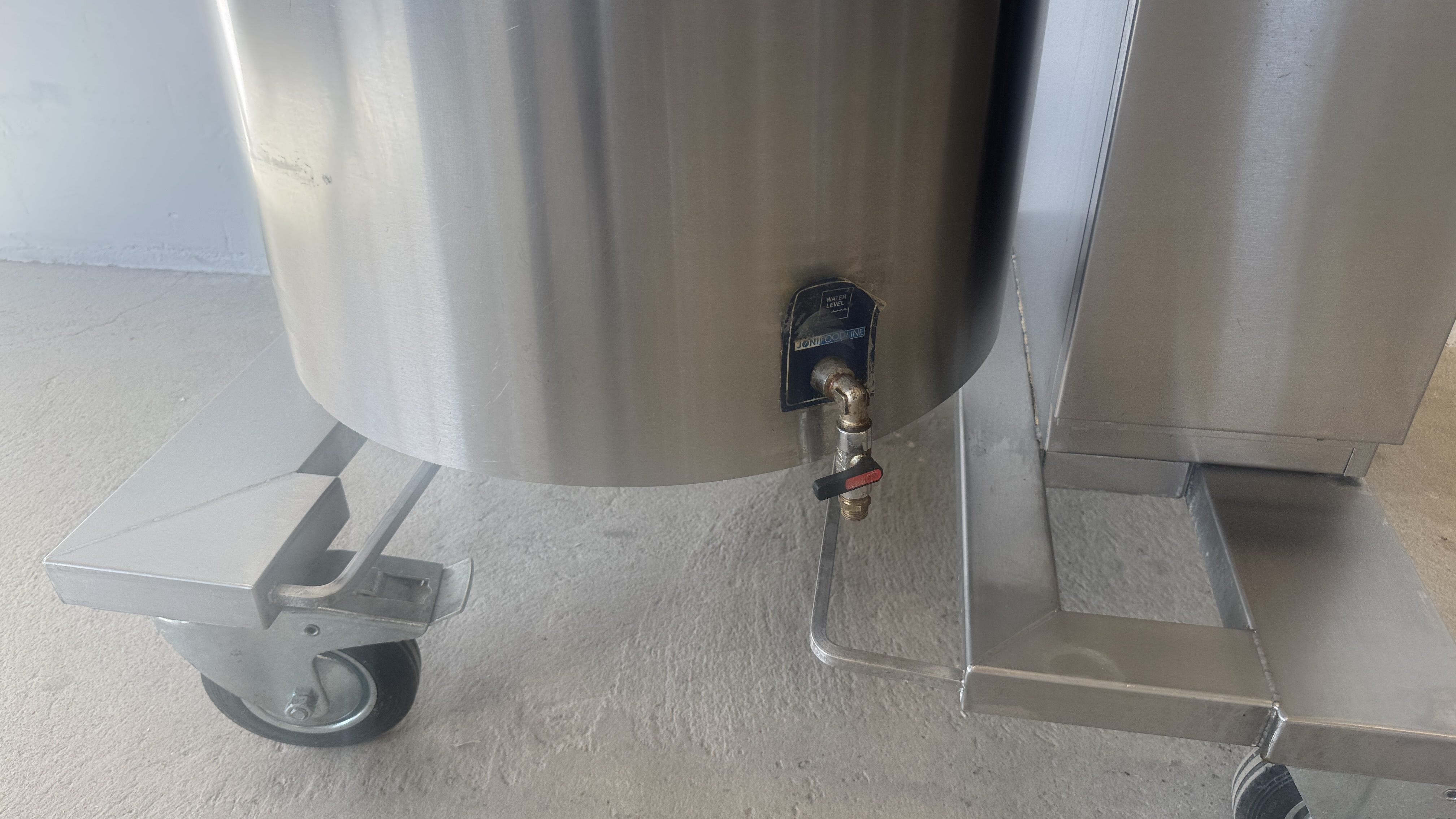 Used Kokgryta 40 liter Jöni Foodline #2695