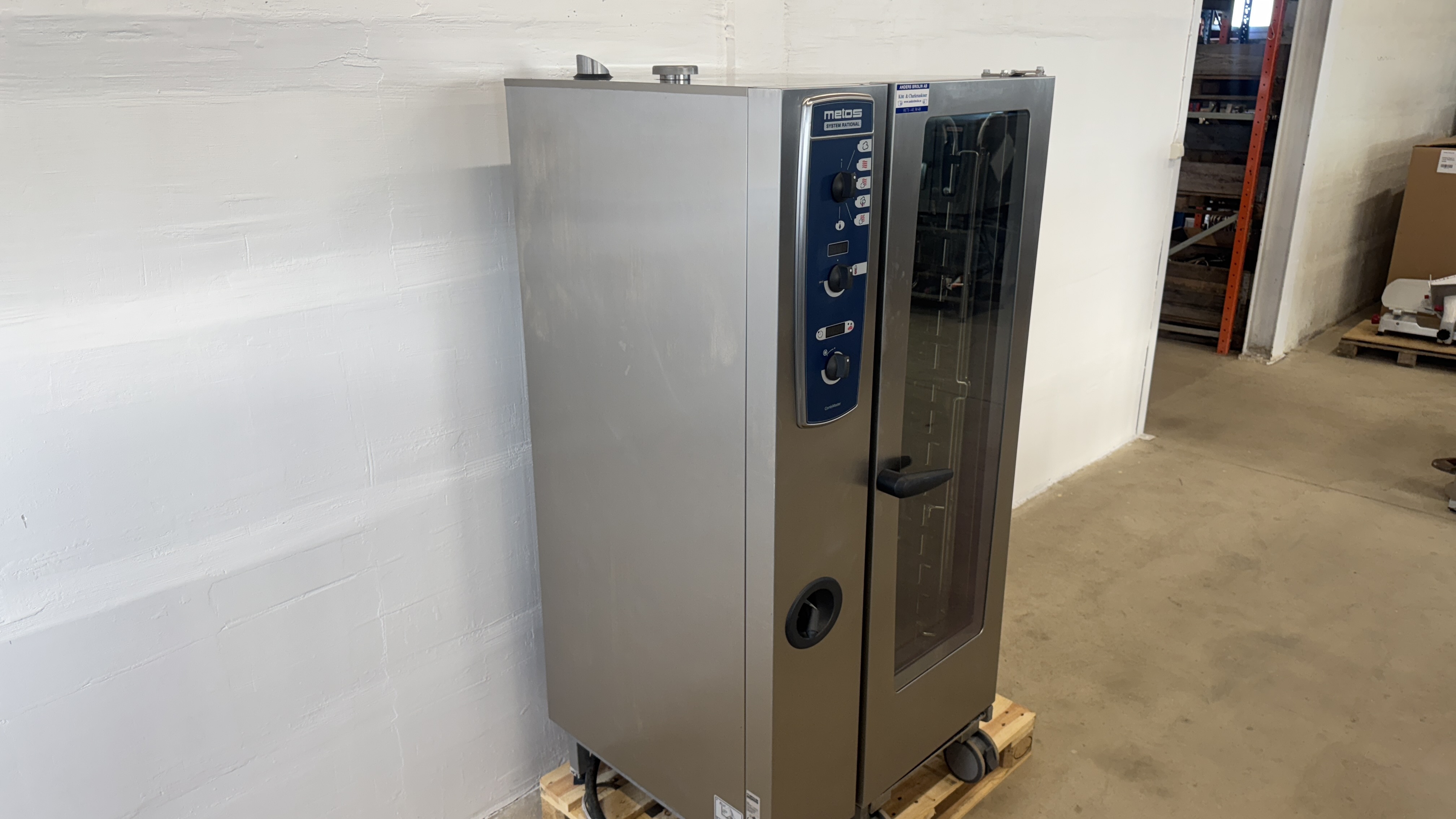 Used Rationalugn MCM201 -2008 #2706