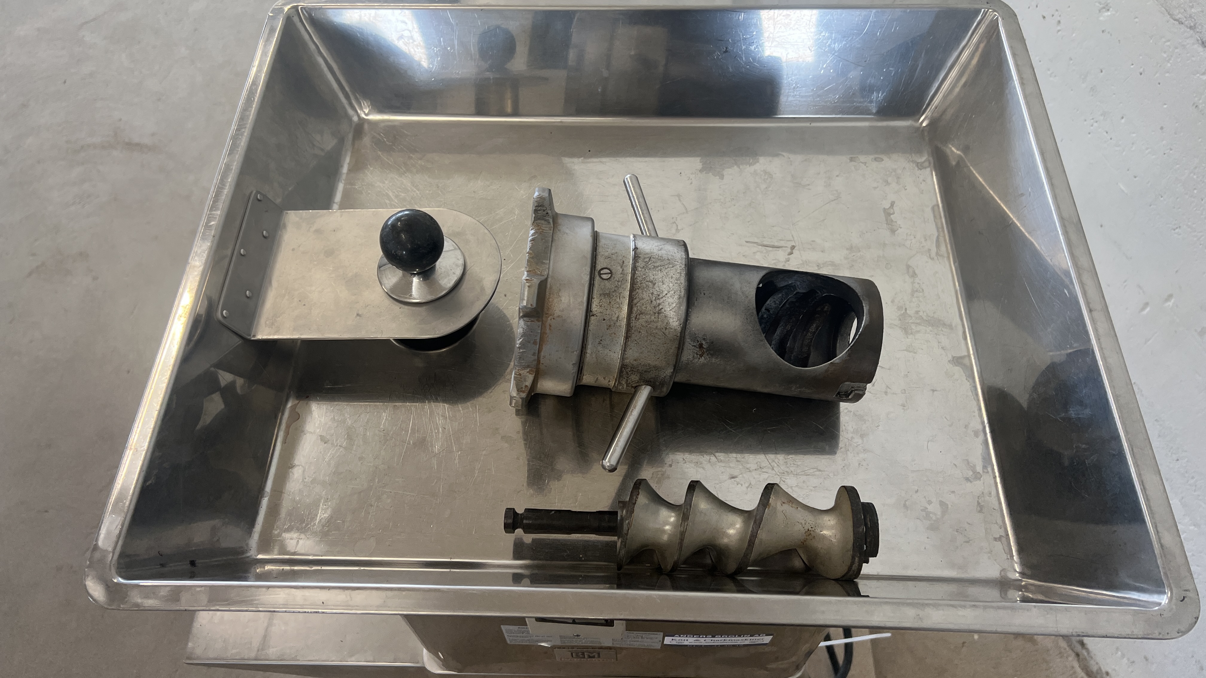 Used Köttkvarn Bankeryd A-90-B