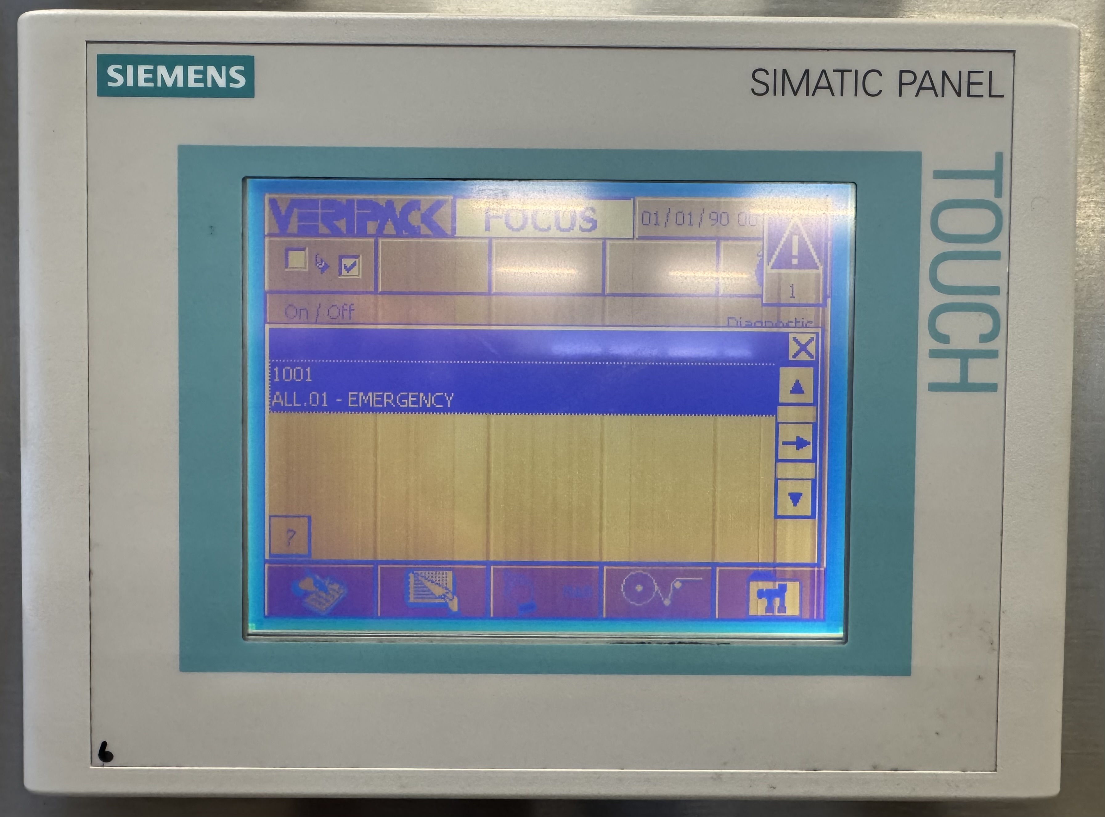 Used Veripack Focus TF107 #2764