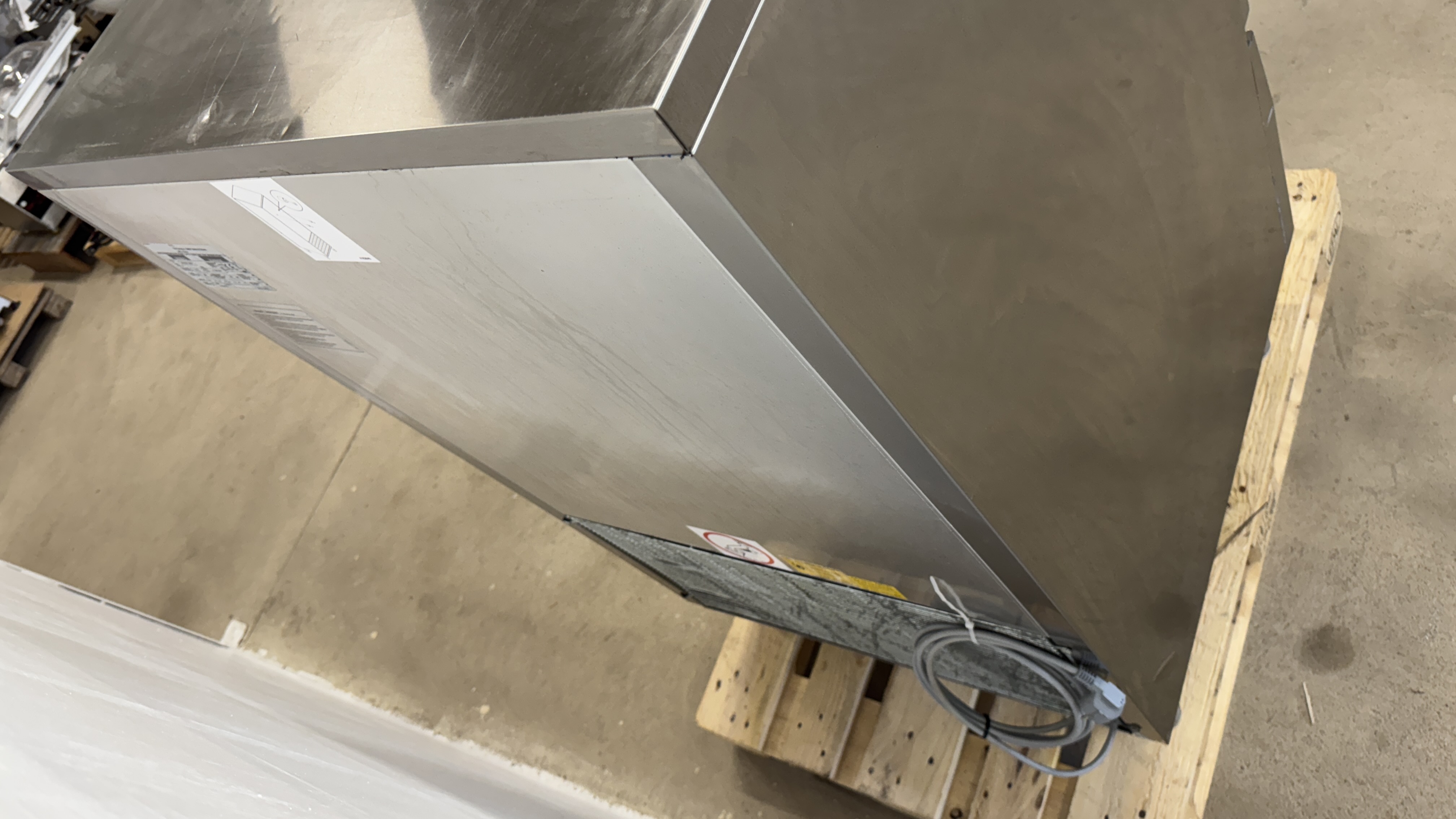 Used Blastchiller Metos BF081DG -2018 #2718