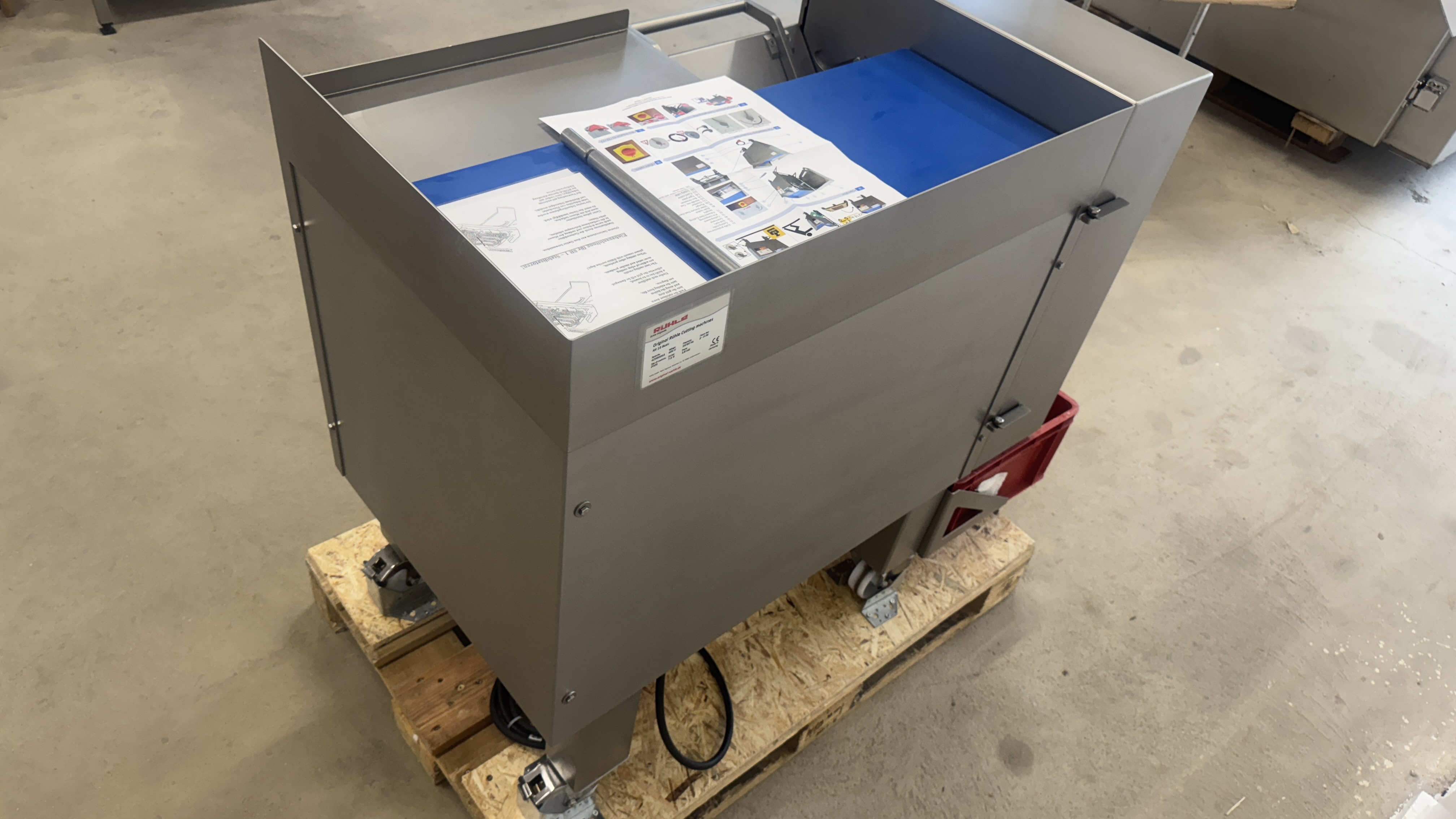 Tärningsmaskin Rühle AR 10 Basic, 1400kg/h