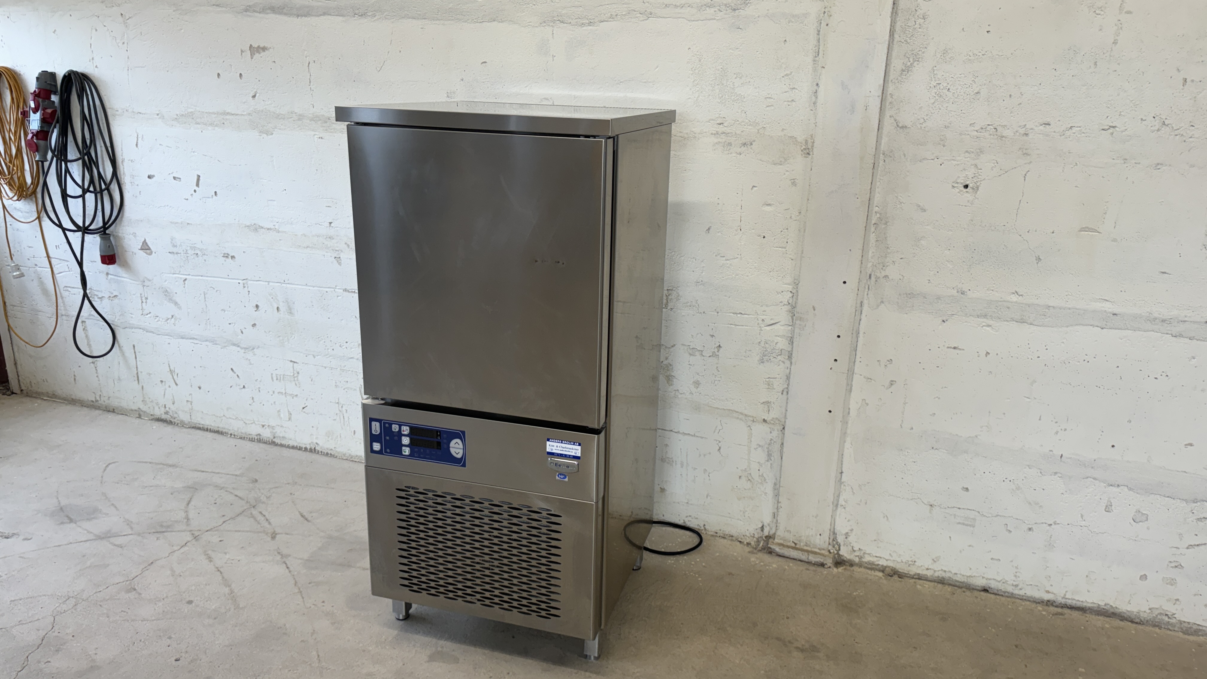 Used Electrolux Blastchiller RBC-101 #2397