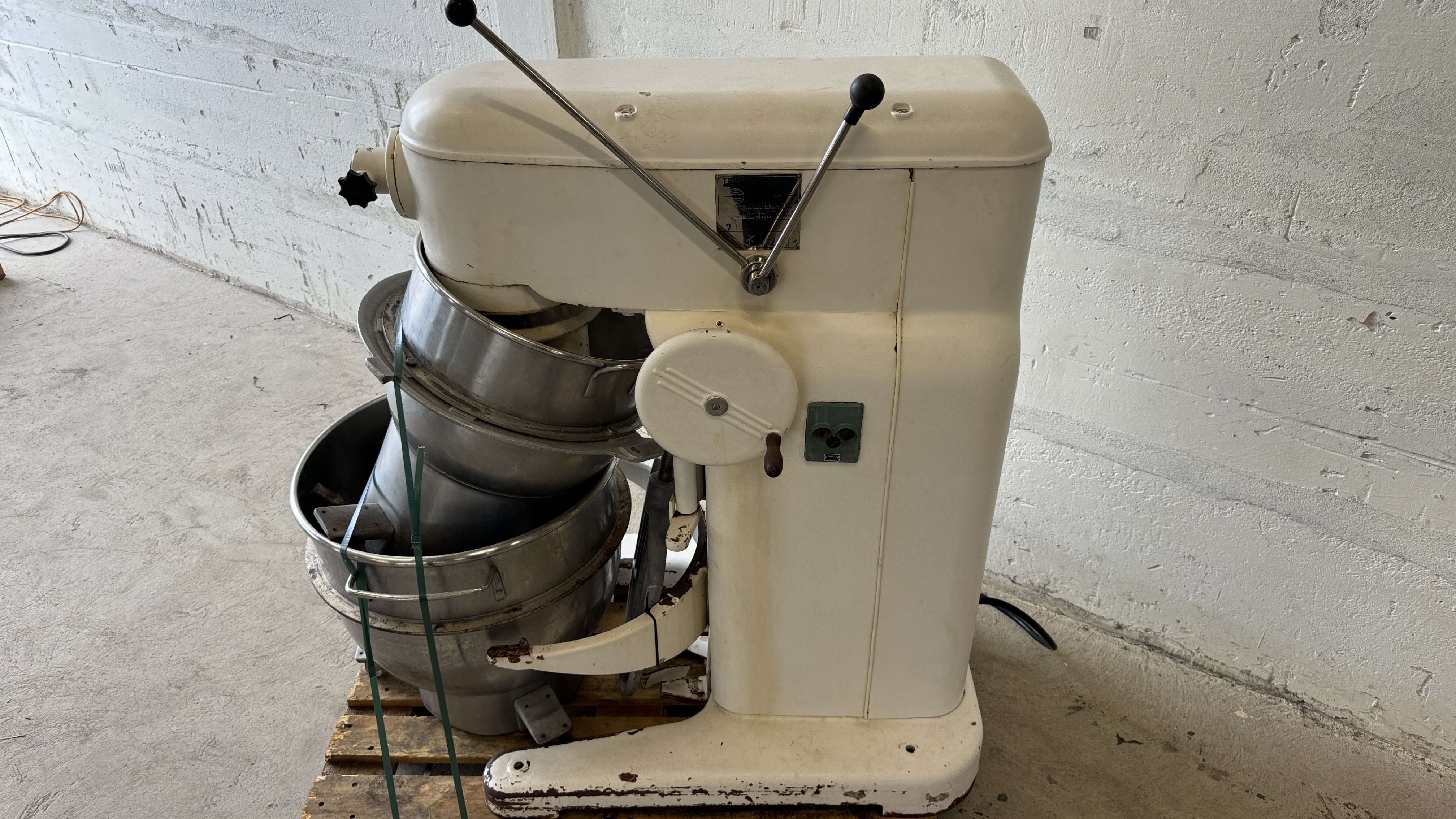 Used Degblandare Tripas 100/50 #2362