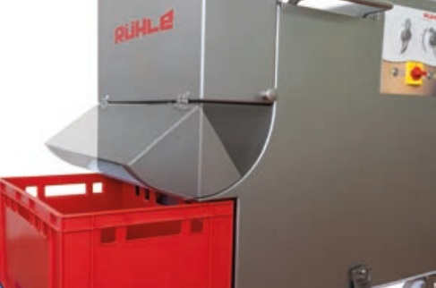 Tärningsmaskin Rühle AR 20, 2300kg/h