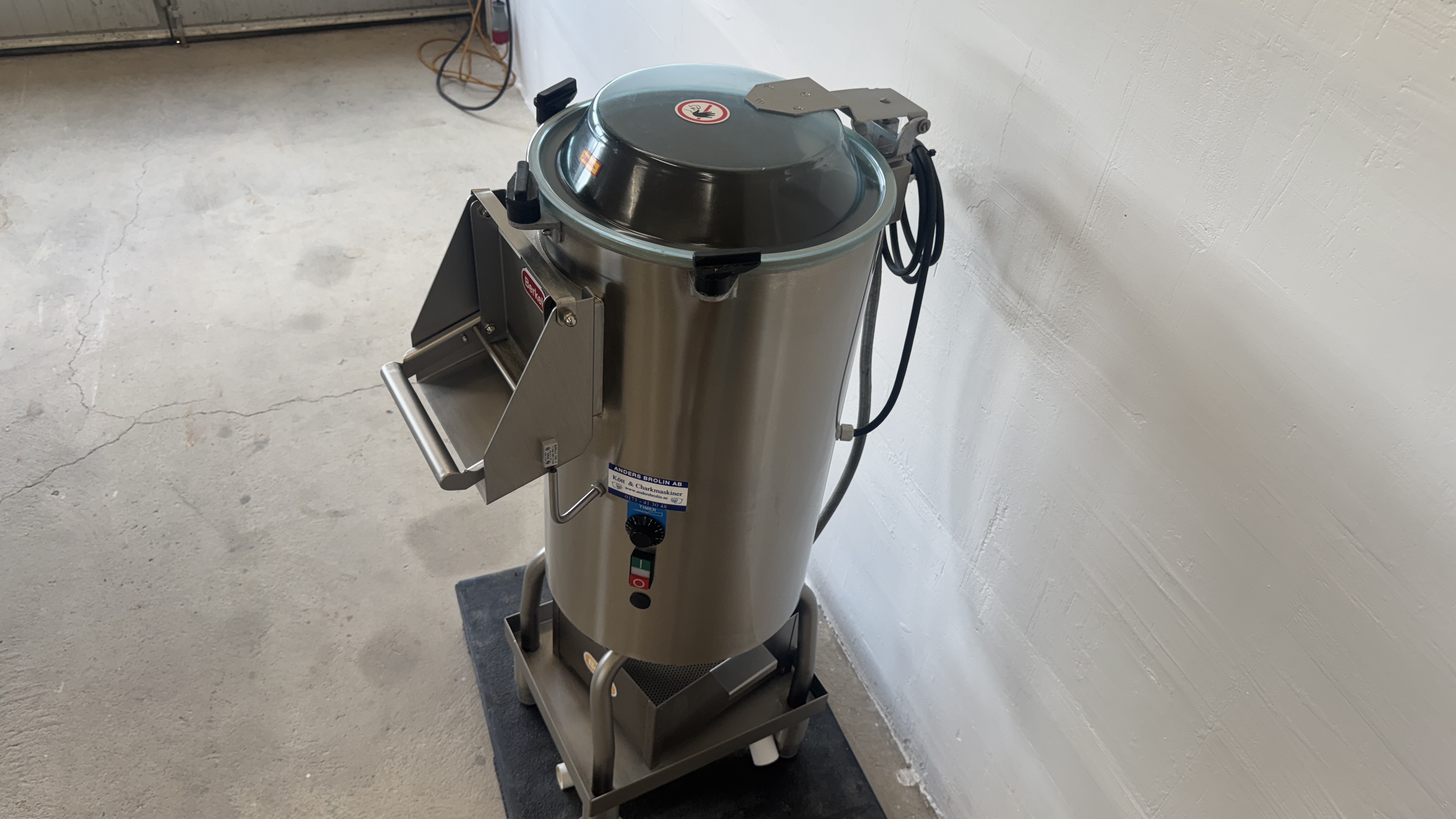 Used Potatisskalare Berkel PVM-15 -2003 #2627