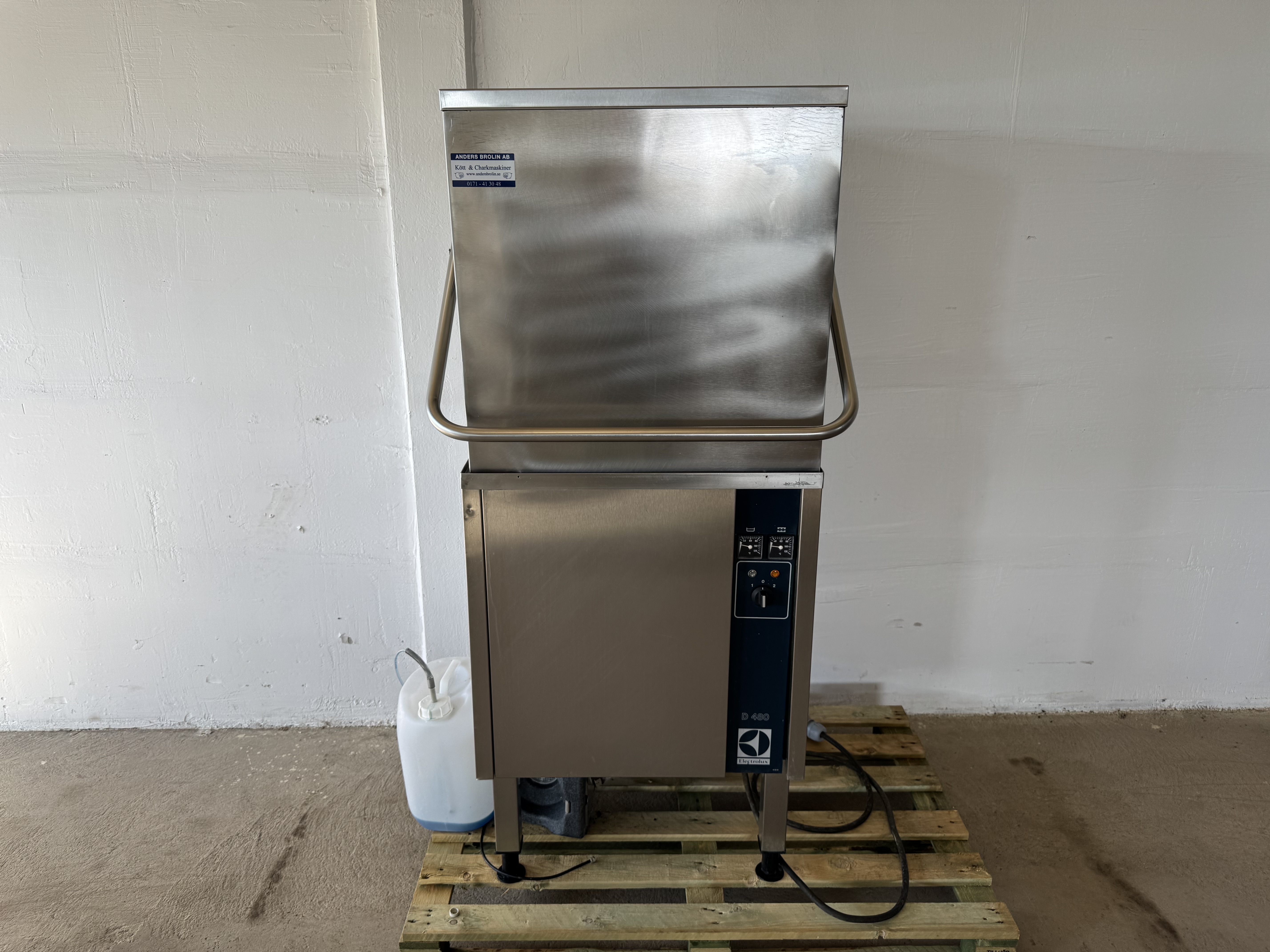 Used Diskmaskin Electrolux D480 #2953