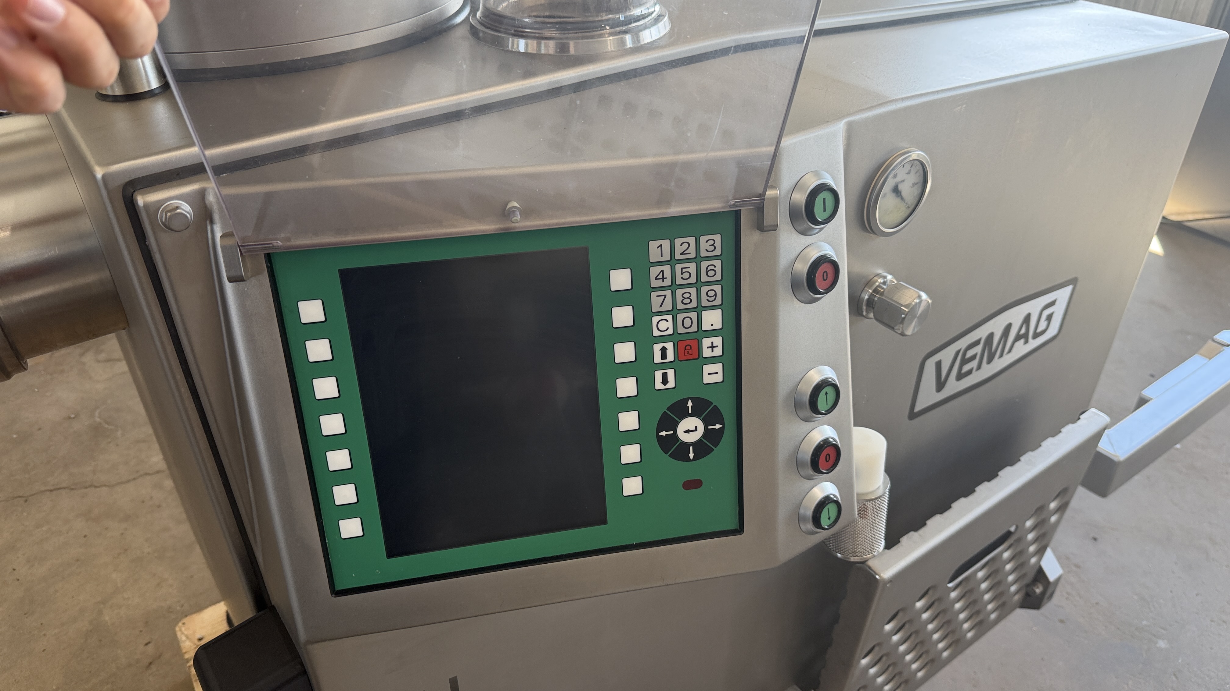 Used Vemag HP20E -2017 and Vemag BC236 -2017 (1800 hours)