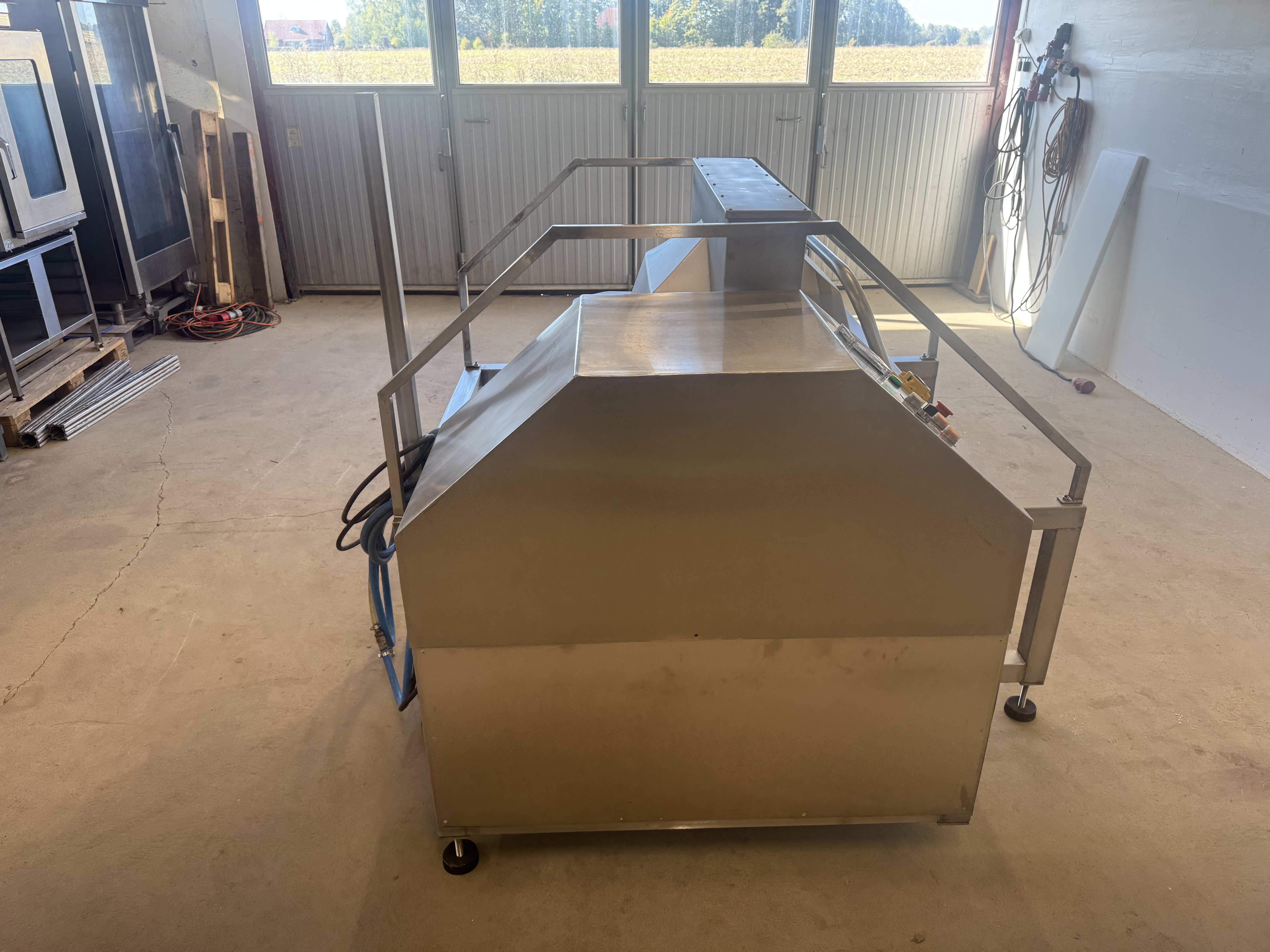 Used Skänkvagnstumlare. Med tidrelä, utan vakuum. #2950