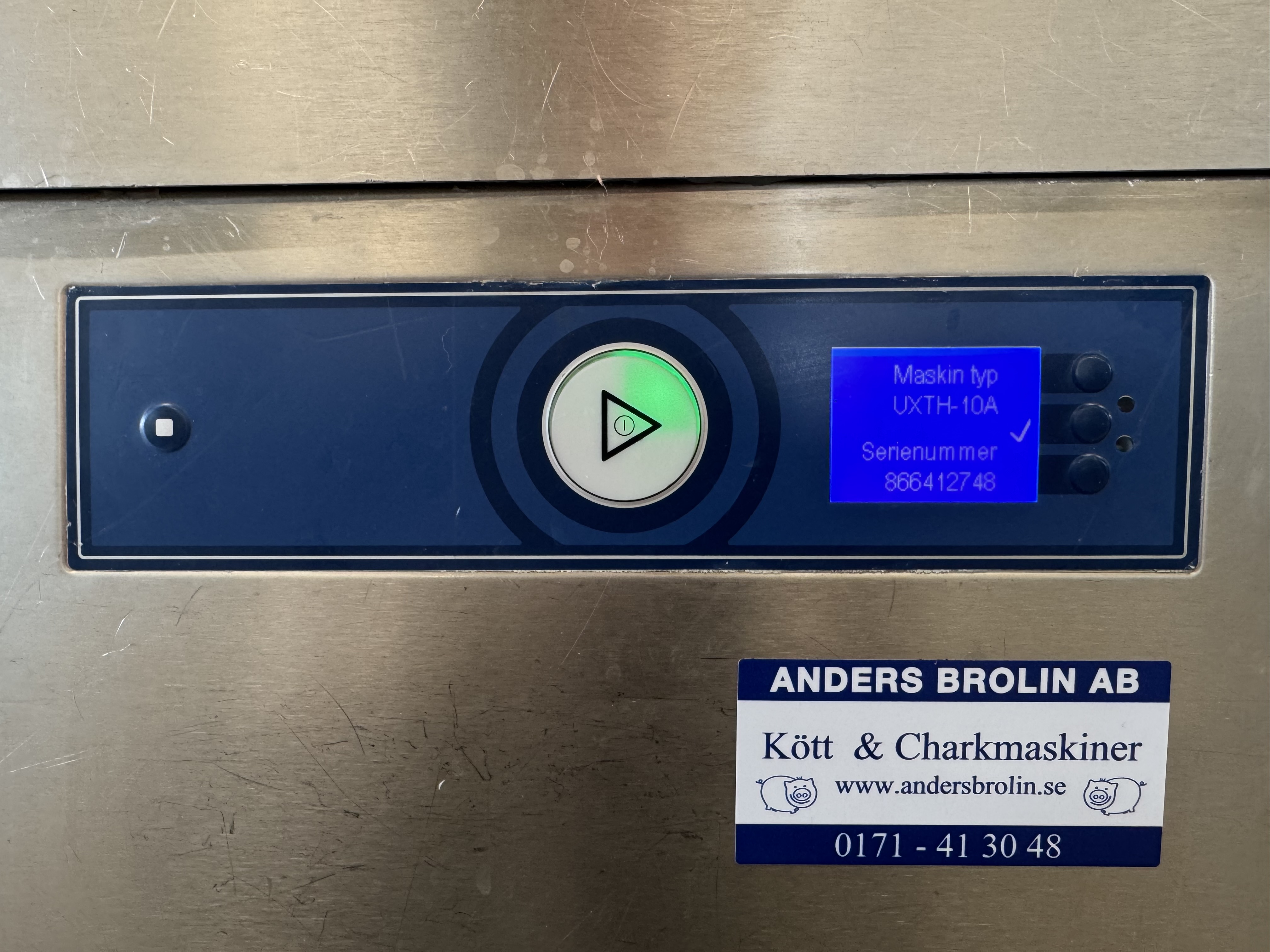 Used Diskmaskin HOBART UXTH-10A #2883