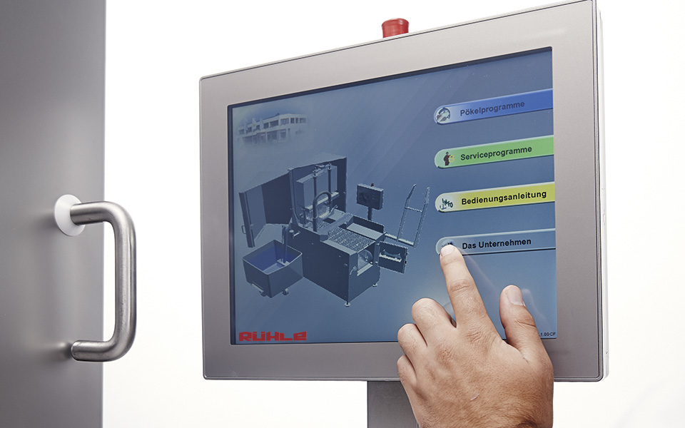 Saltinjektor Rühle IR 56, 4000kg/h