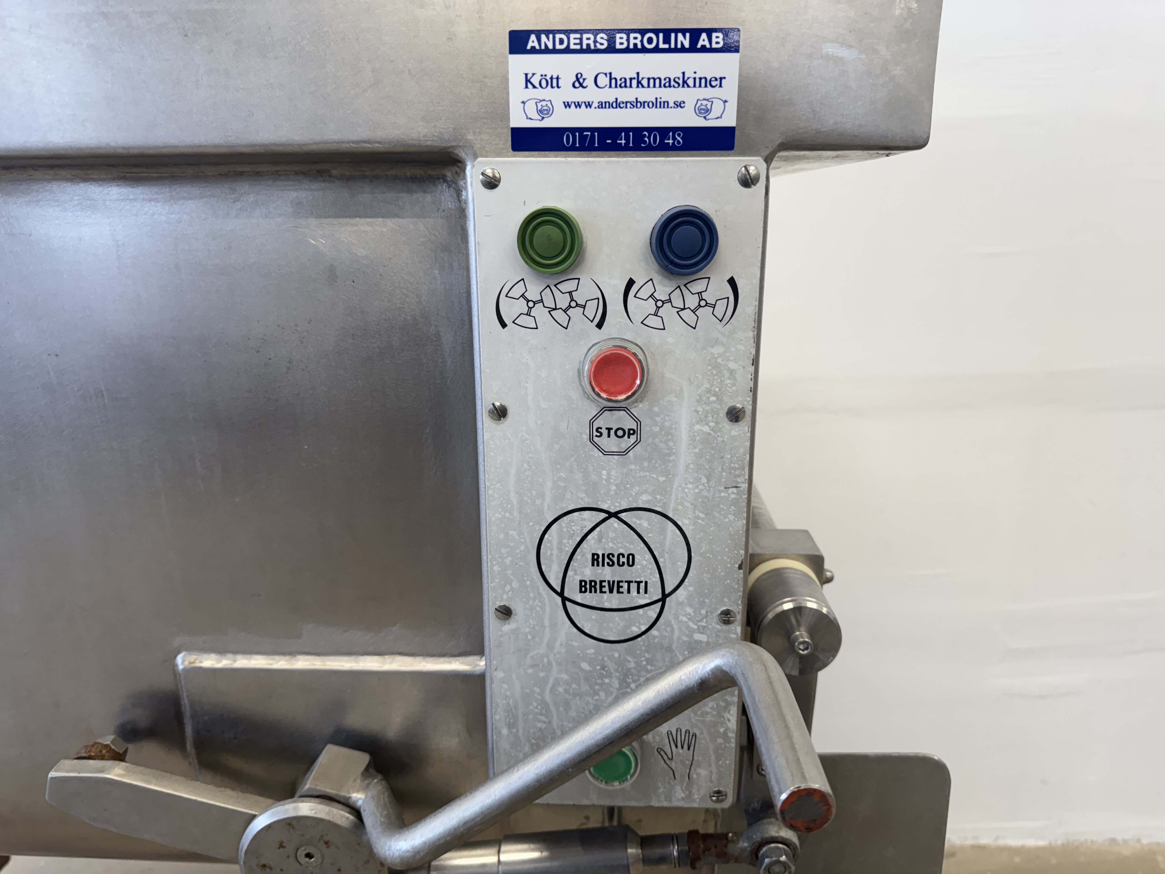 Used Risco RS 450 #2768