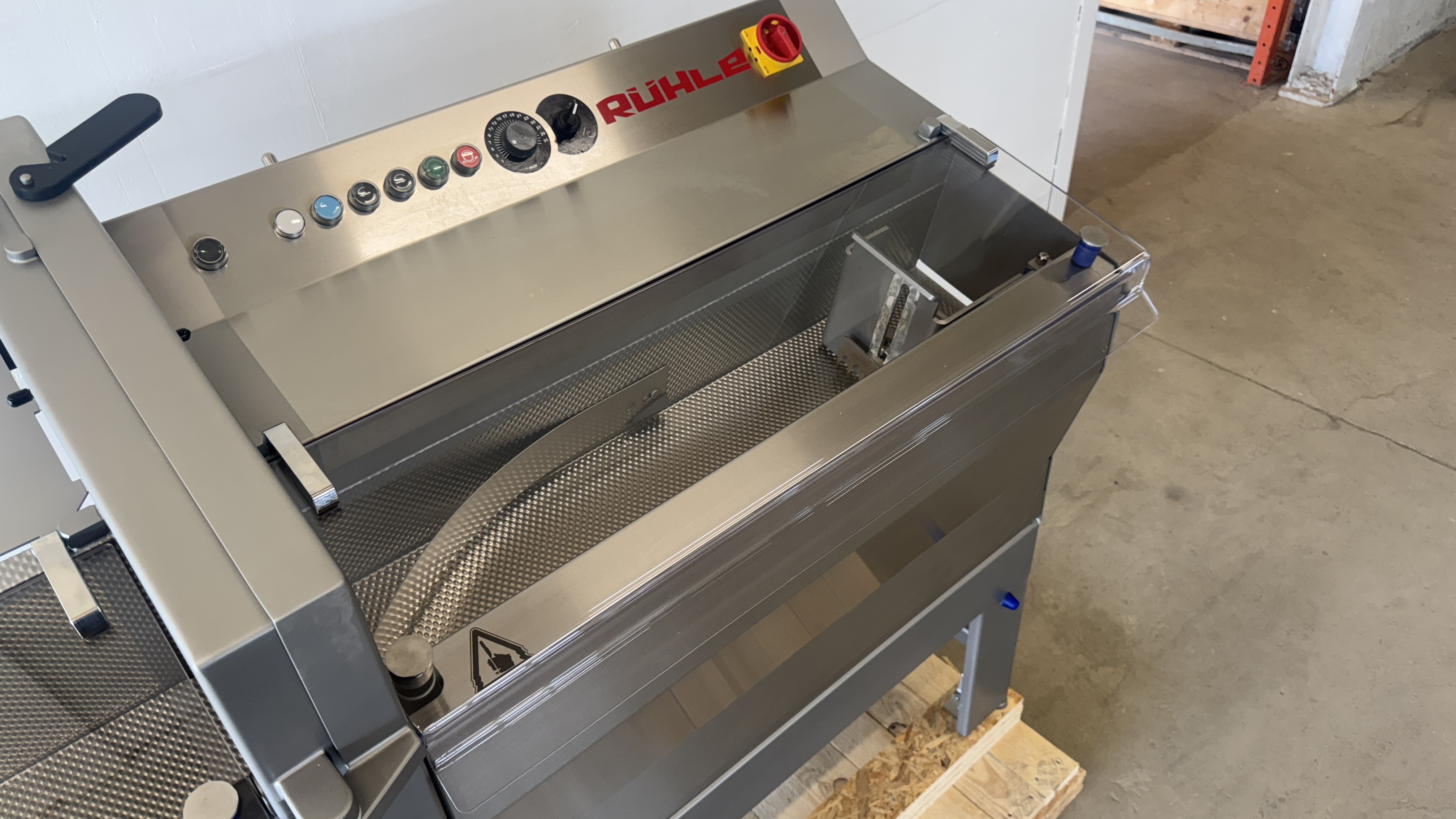 Used Slicer Rühle KR 1 -2025
