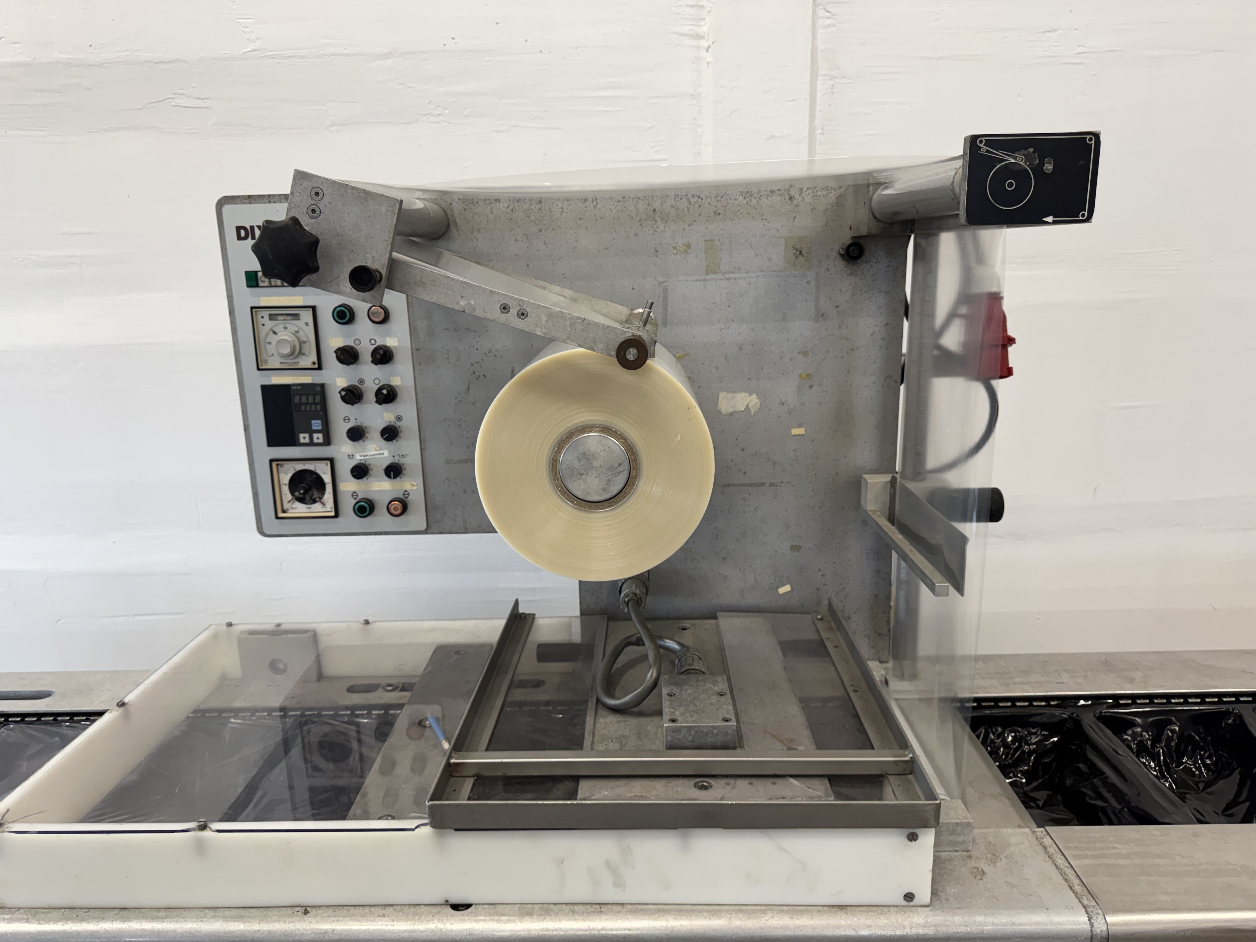 Used Djupdragare DIXIEVAC 2000 #2940