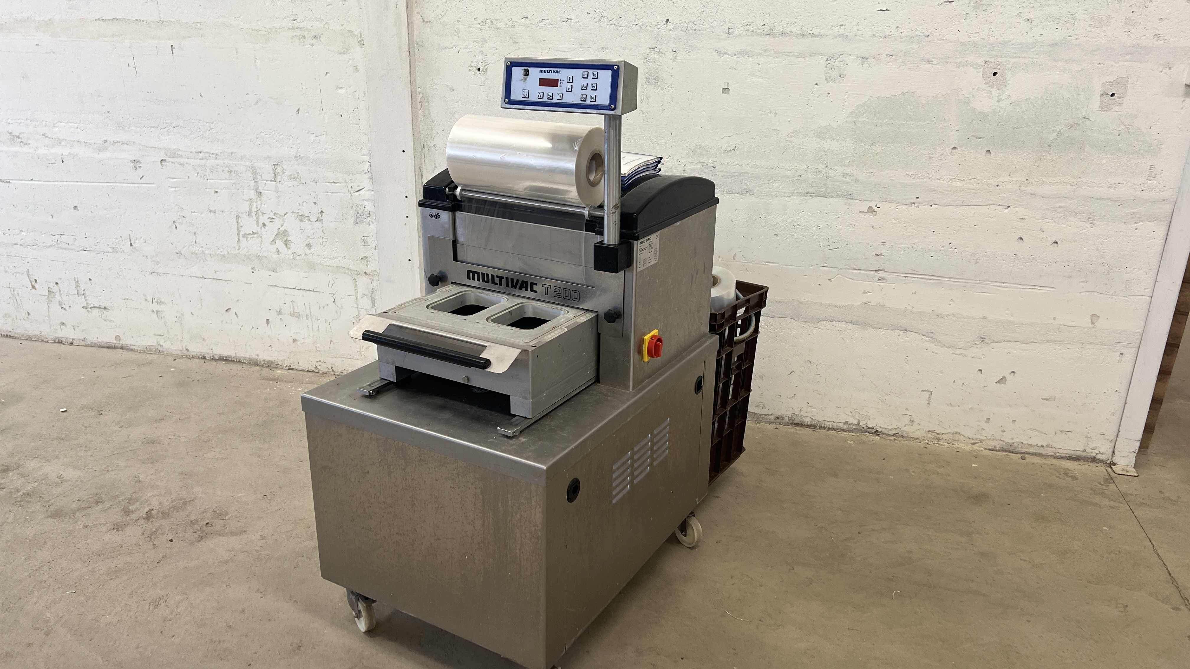 Used 2004 Multivac T200