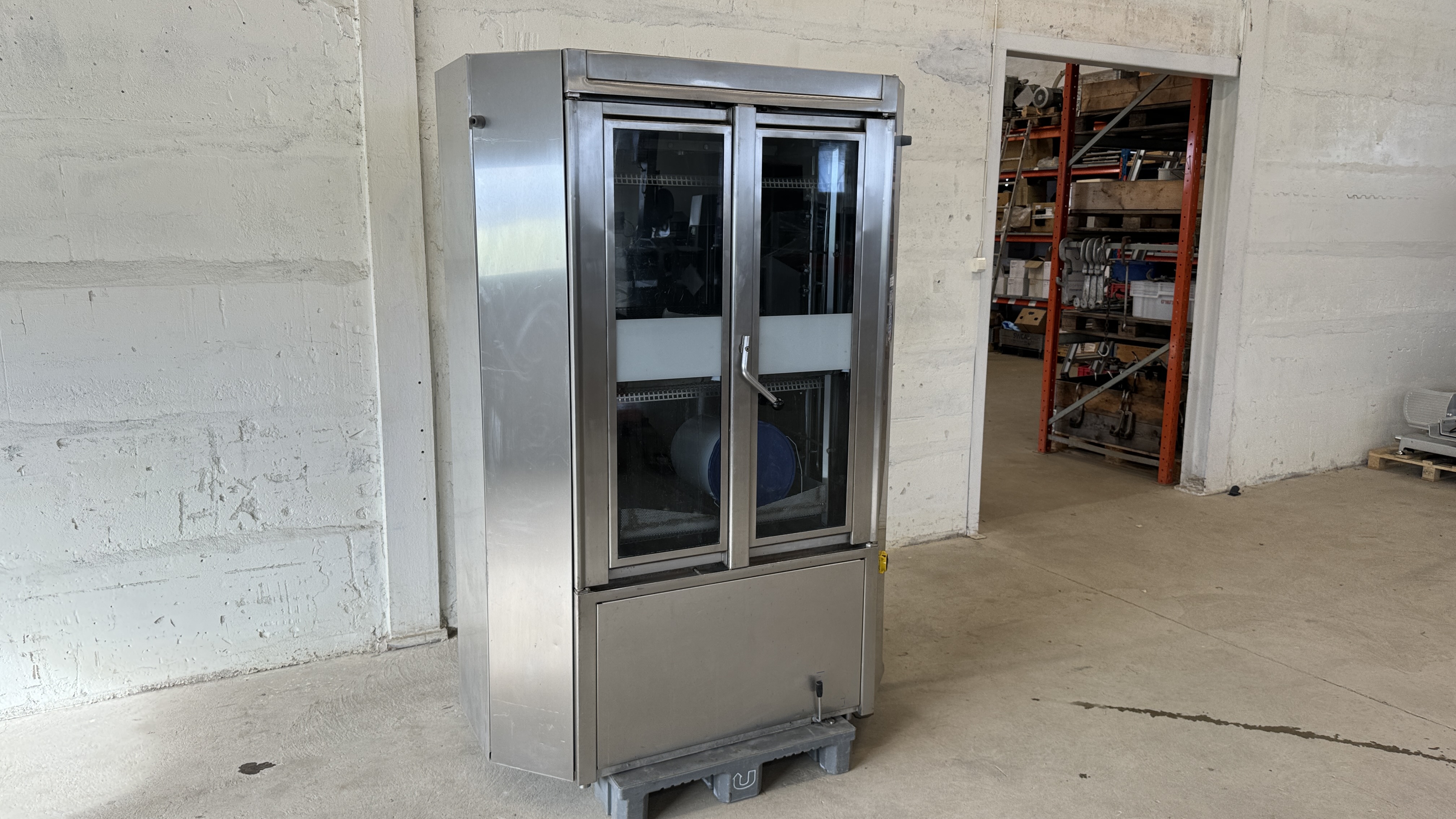 Used Granuldisk 65x65cm Viptop 8000 #2267