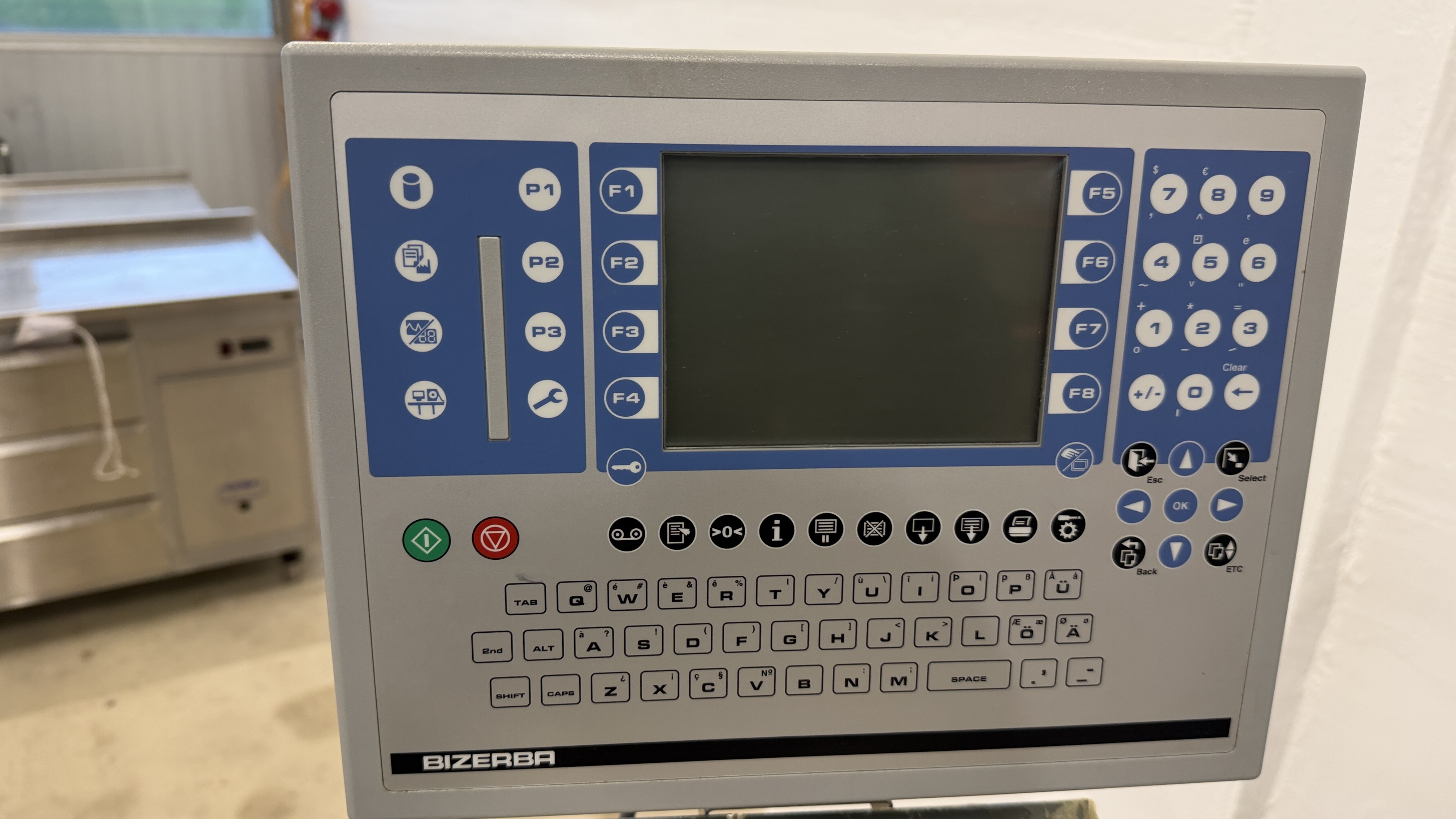 Used Checkvåg Bizerba GLE/GT-6M/GLP #2731